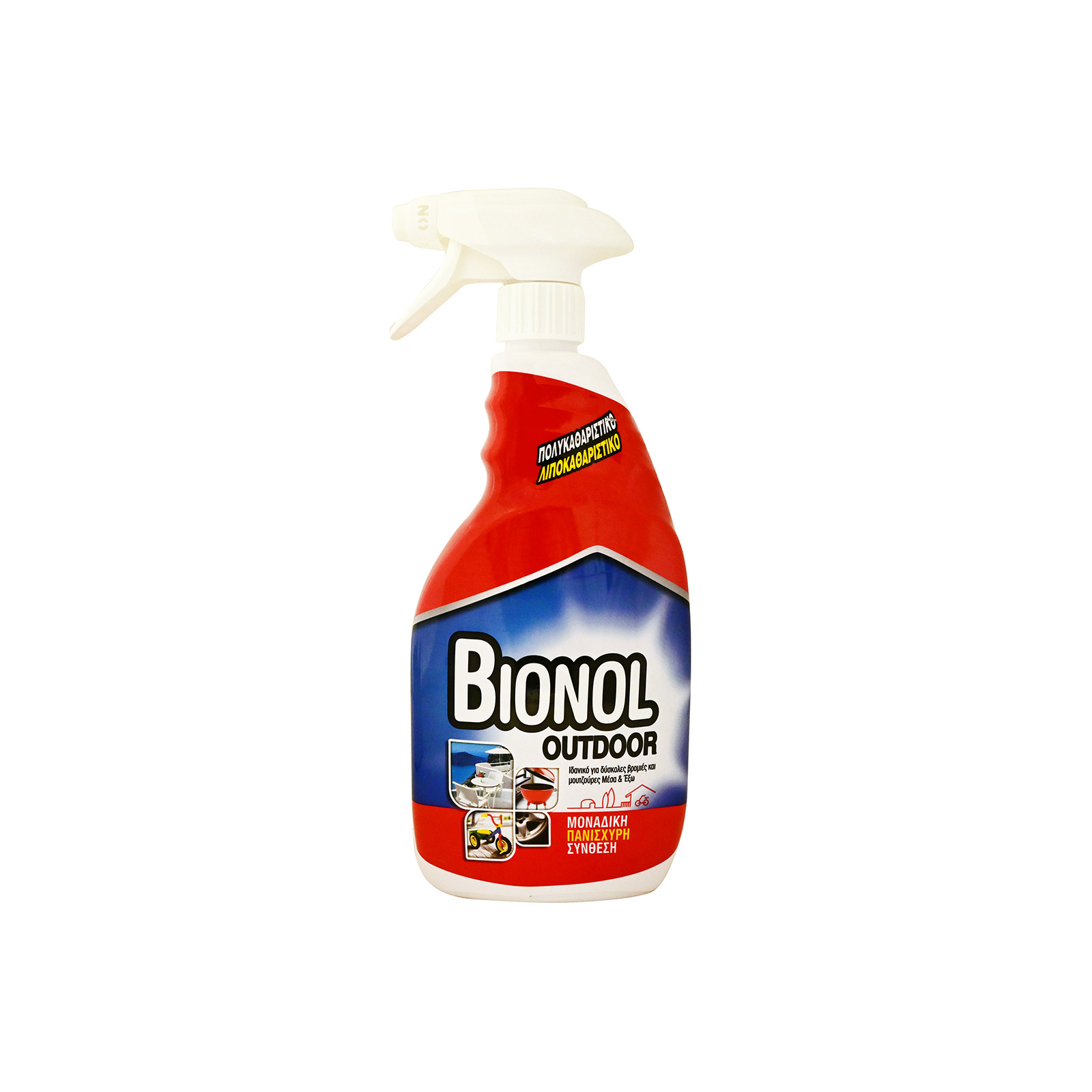 Bionol Outdoor spray πολύκαθαριστικο outdoor 600ml εικόνα 1