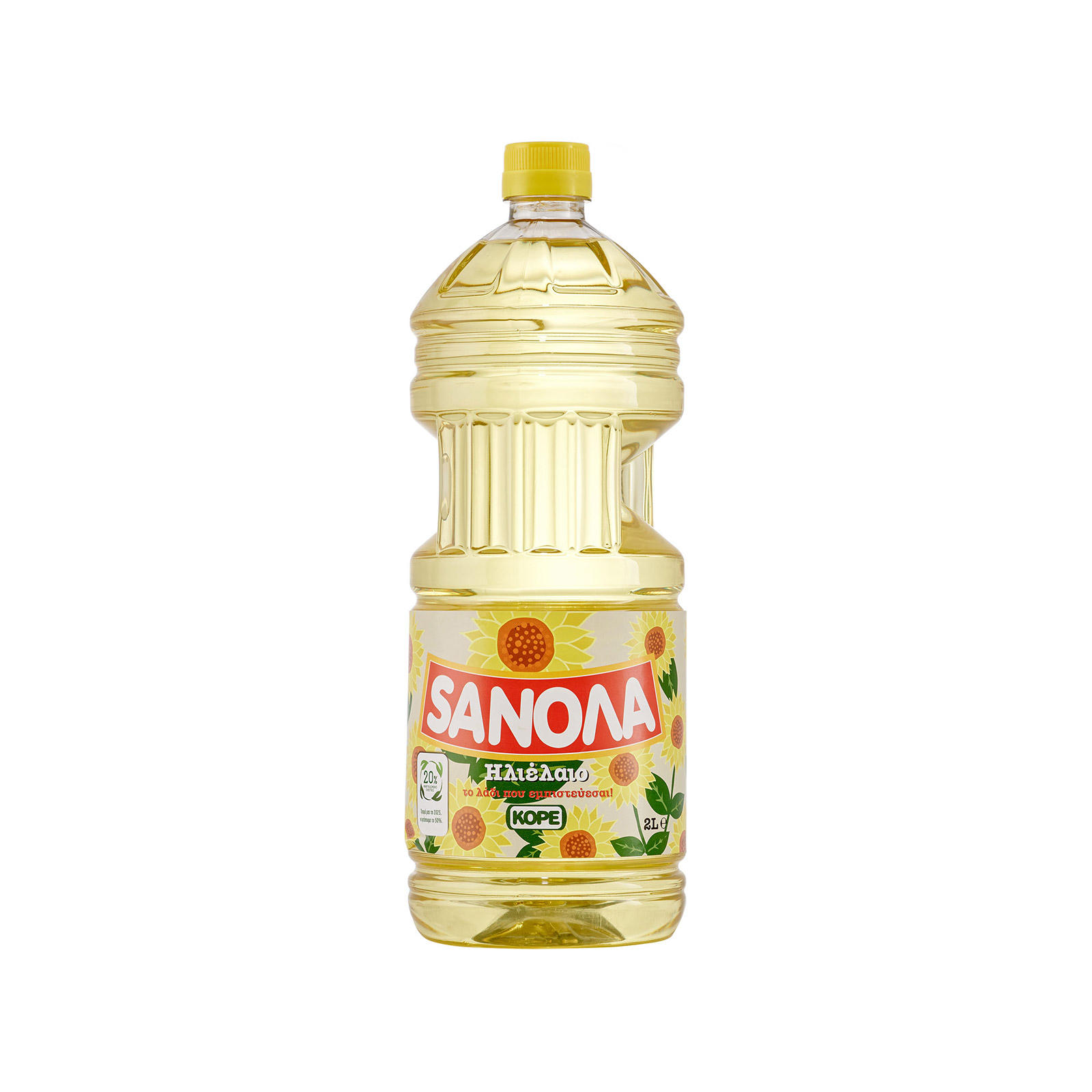 Κόρε Saνολα ηλιέλαιο 2lt εικόνα 1