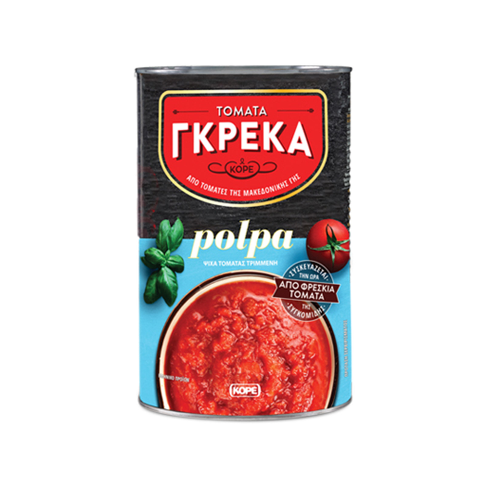 Γκρέκα Polpa τομάτα τριμμένη 400g εικόνα 1