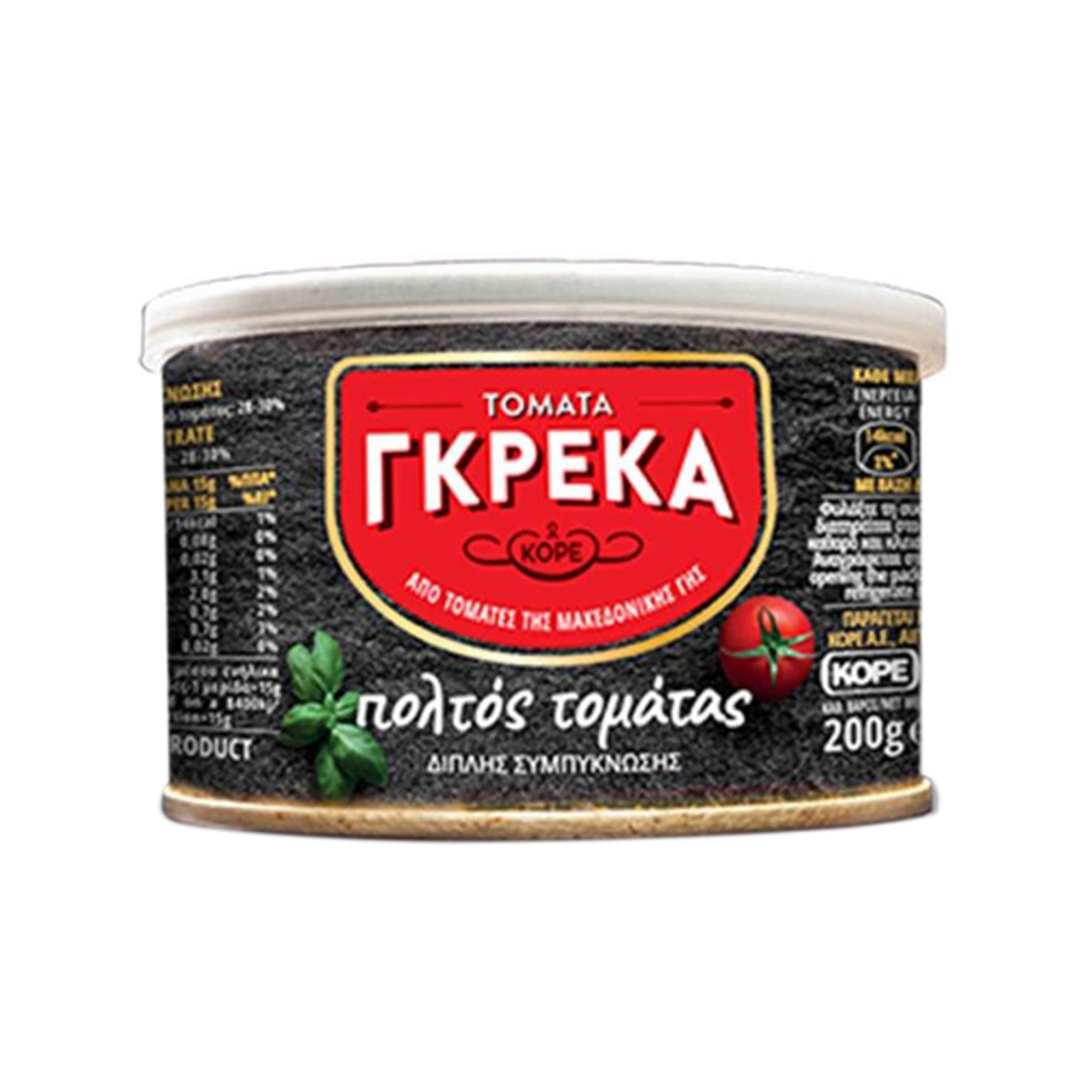 Γκρέκα τομάτα πολτός 70g εικόνα 1