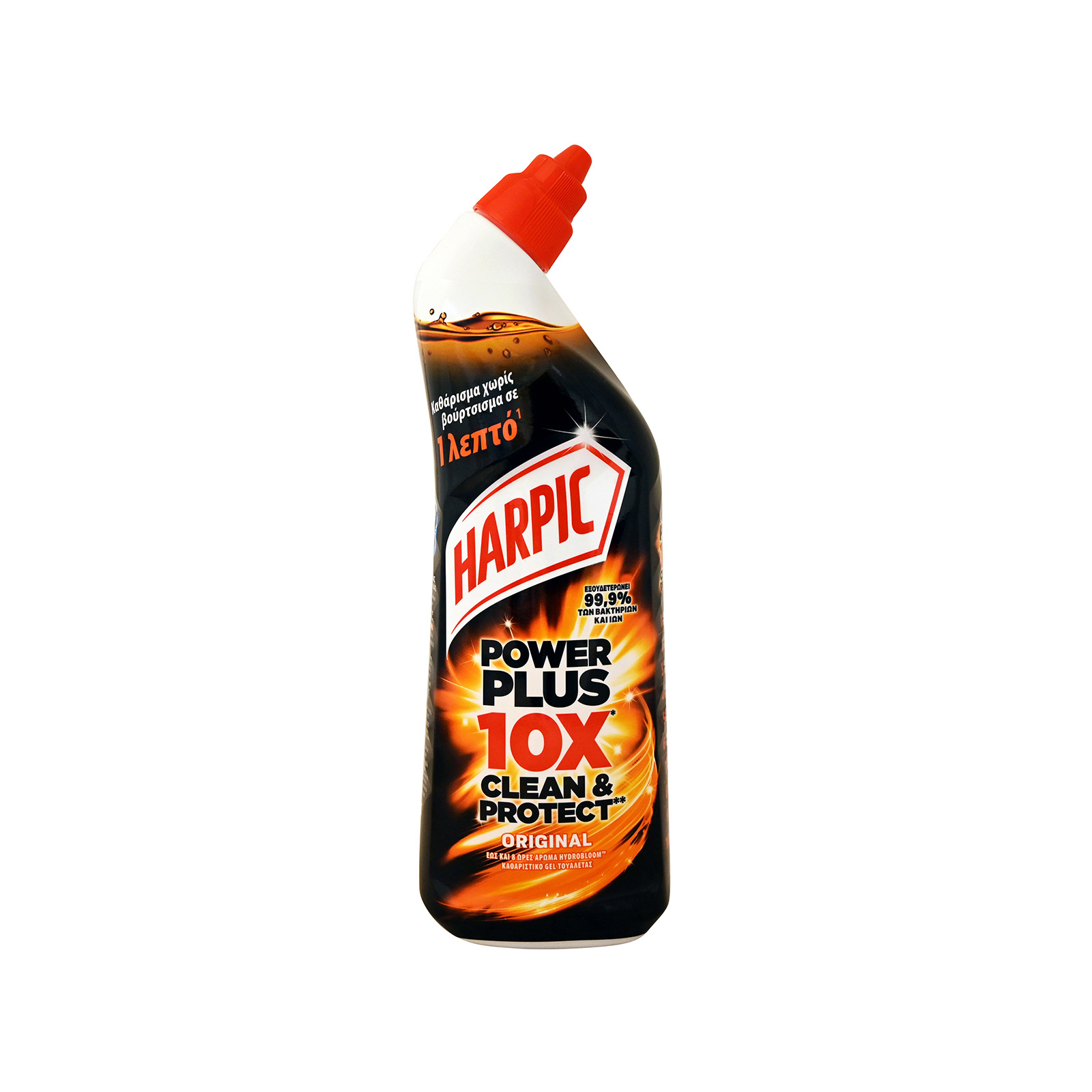 Harpic Power Plus υγρό καθαριστικό & απολυμαντικό λεκάνης WC original 750ml εικόνα 1
