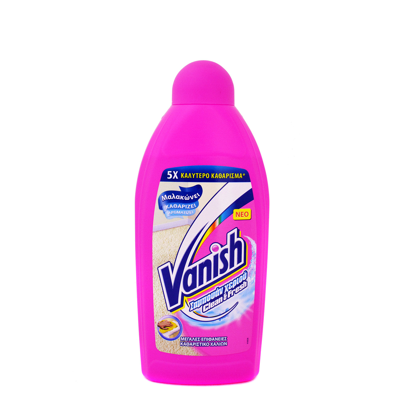 Vanish carpet cleaning shampoo for hand washing 500ml image 1