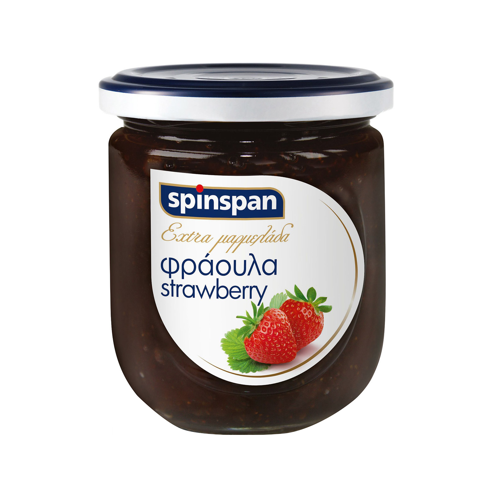 Spin Span jam strawberry 380g image 1