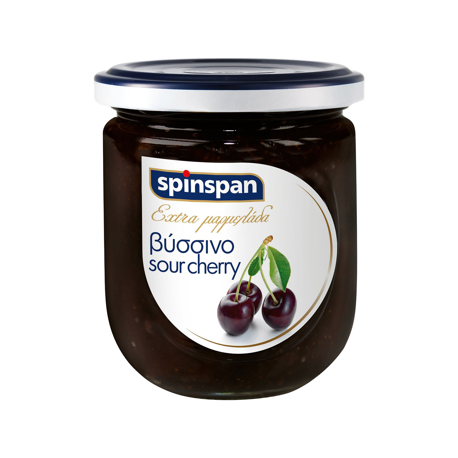 Spin Span marmelade sour cherry 380g image 1