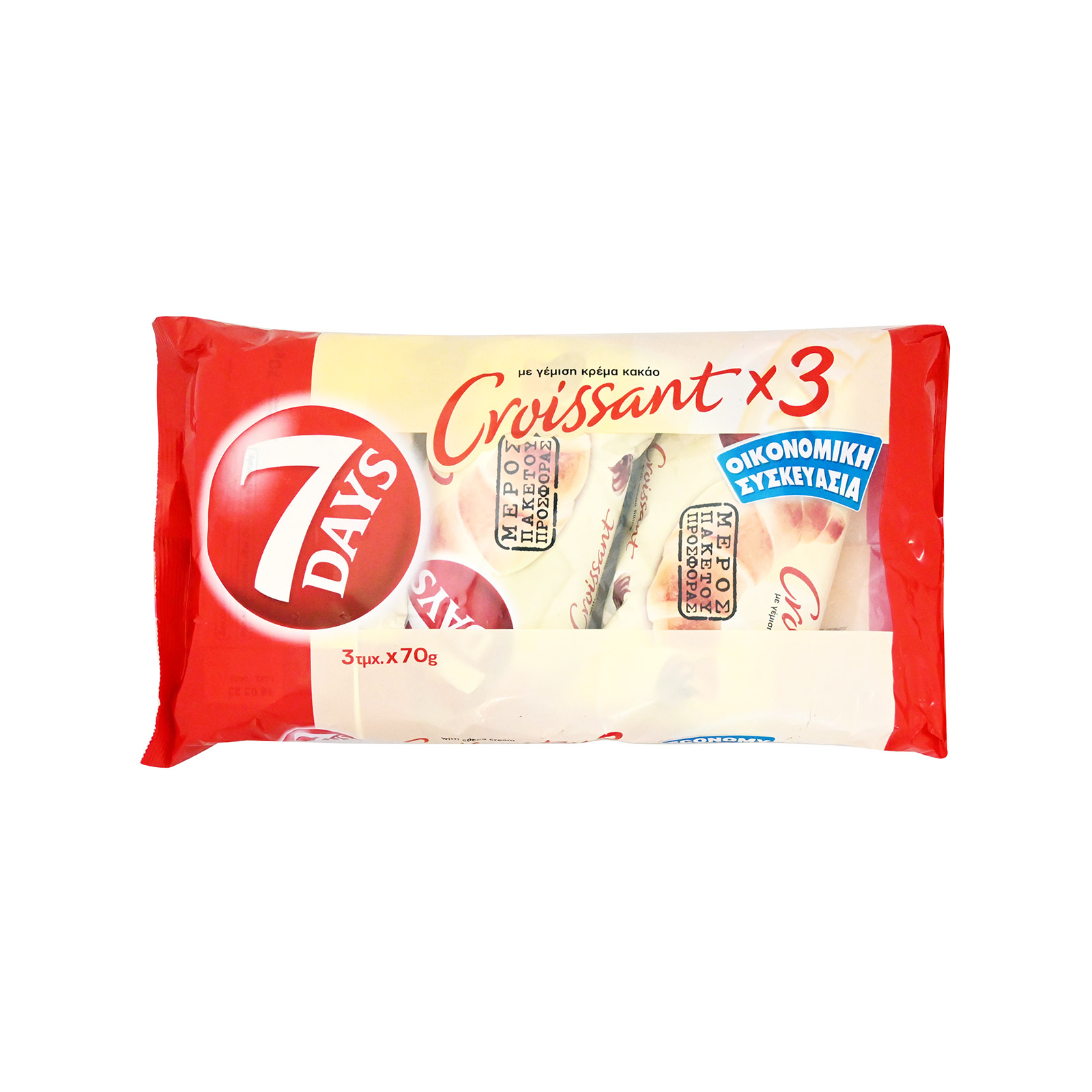 7days croissant cocoa cream filling 1.10€ fix price image 1