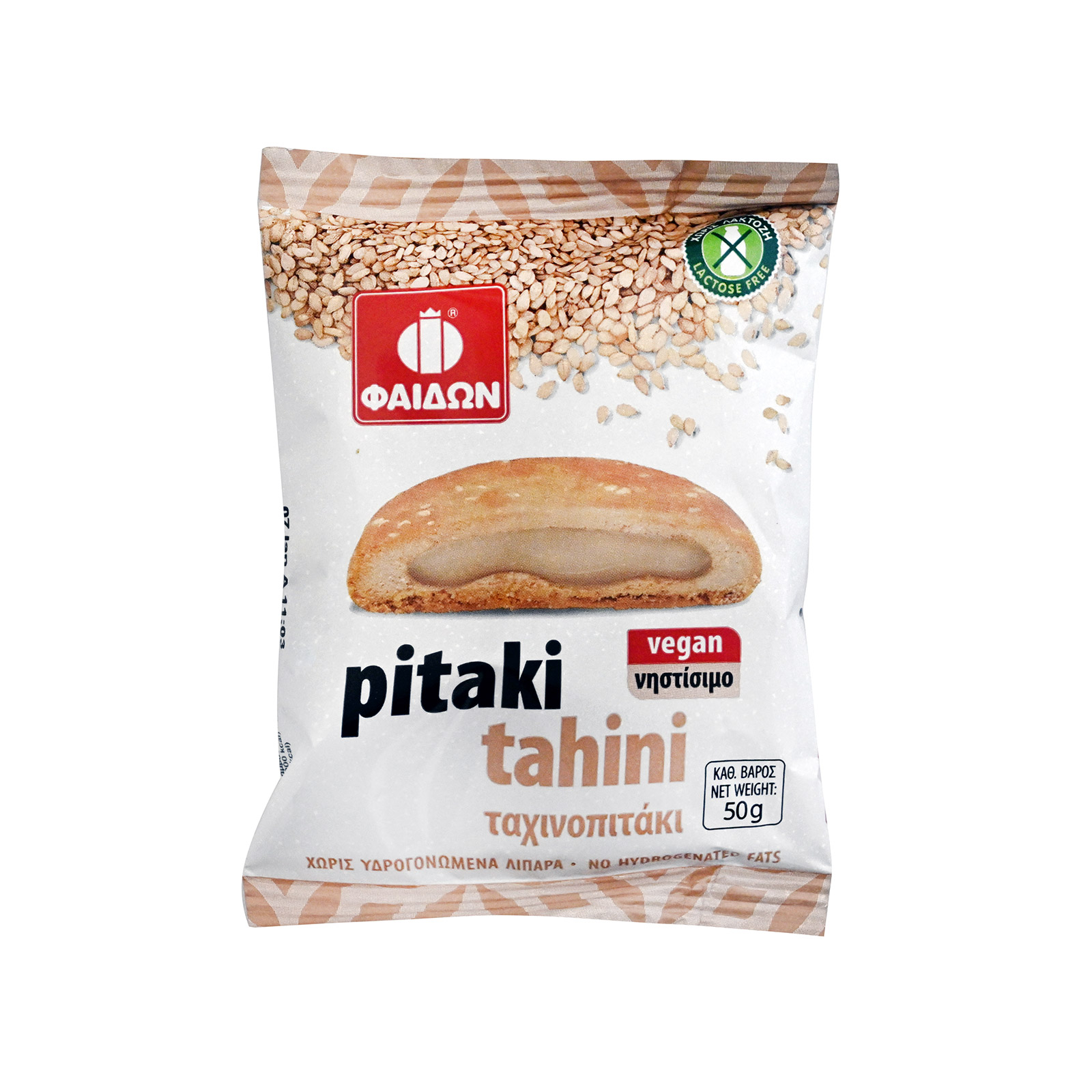 Φαίδων ταχινοπιτάκι 50g εικόνα 1