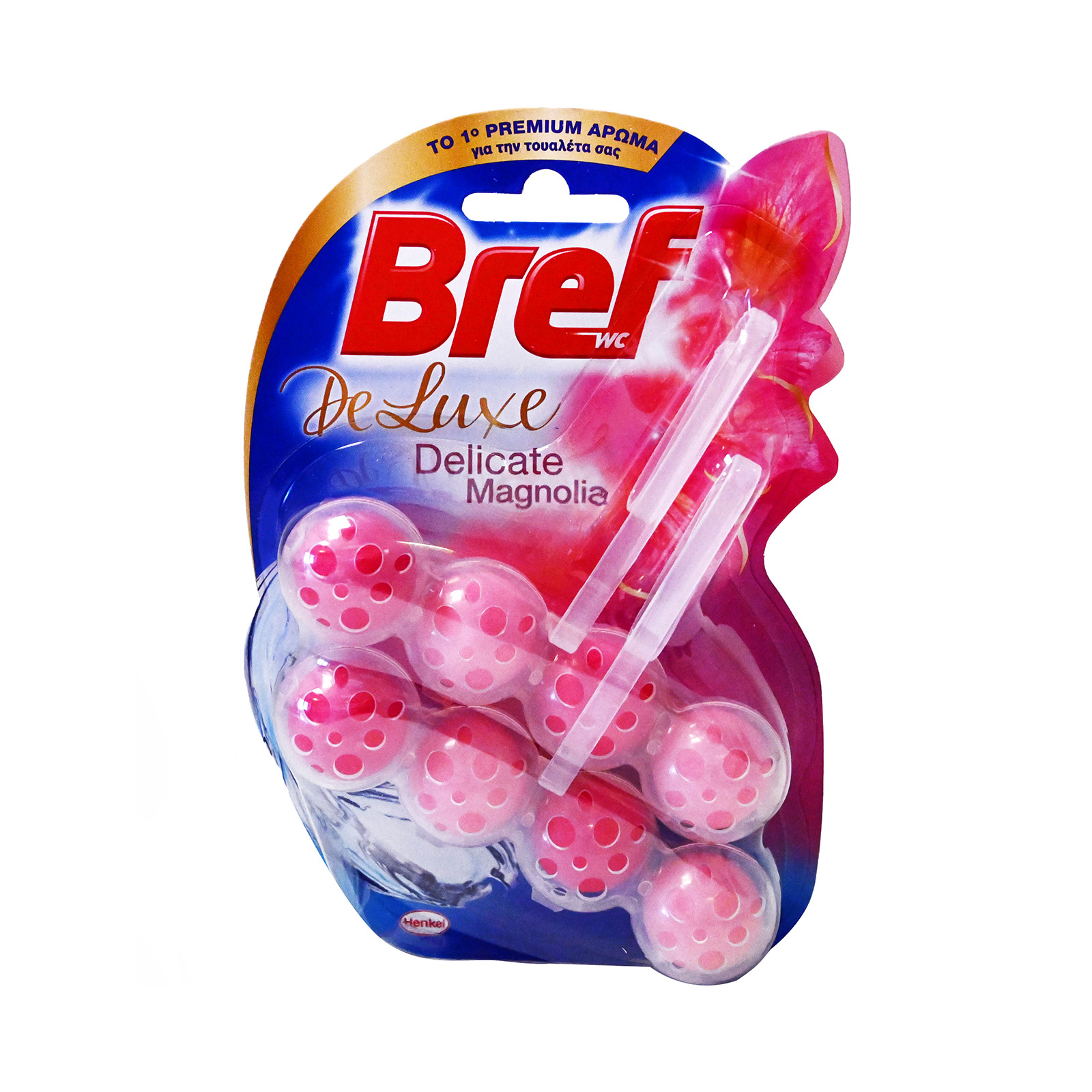 Bref De lux block wc magnolia 2x50g εικόνα 1
