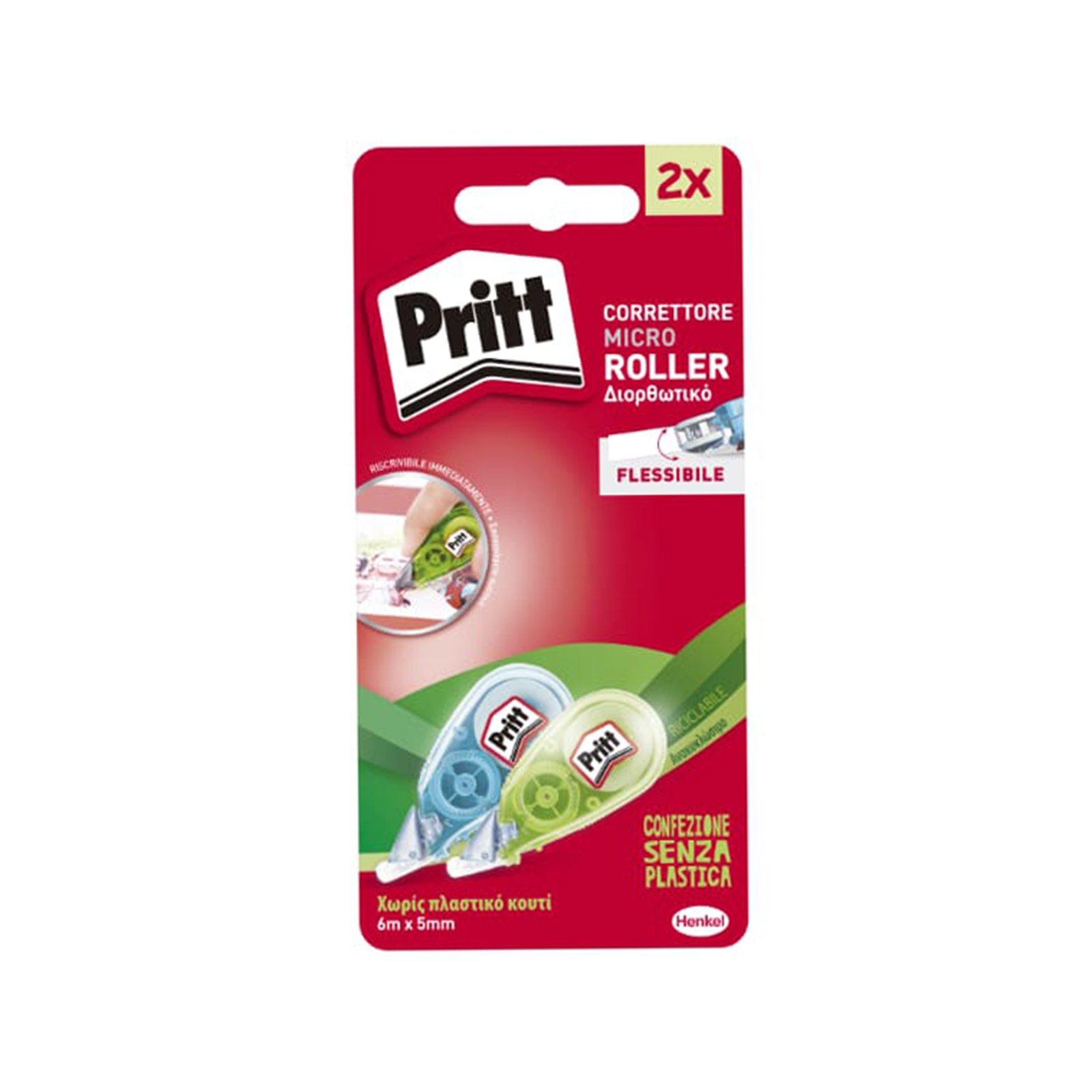 Pritt Micro roller ταινία διορθωτική εικόνα 1