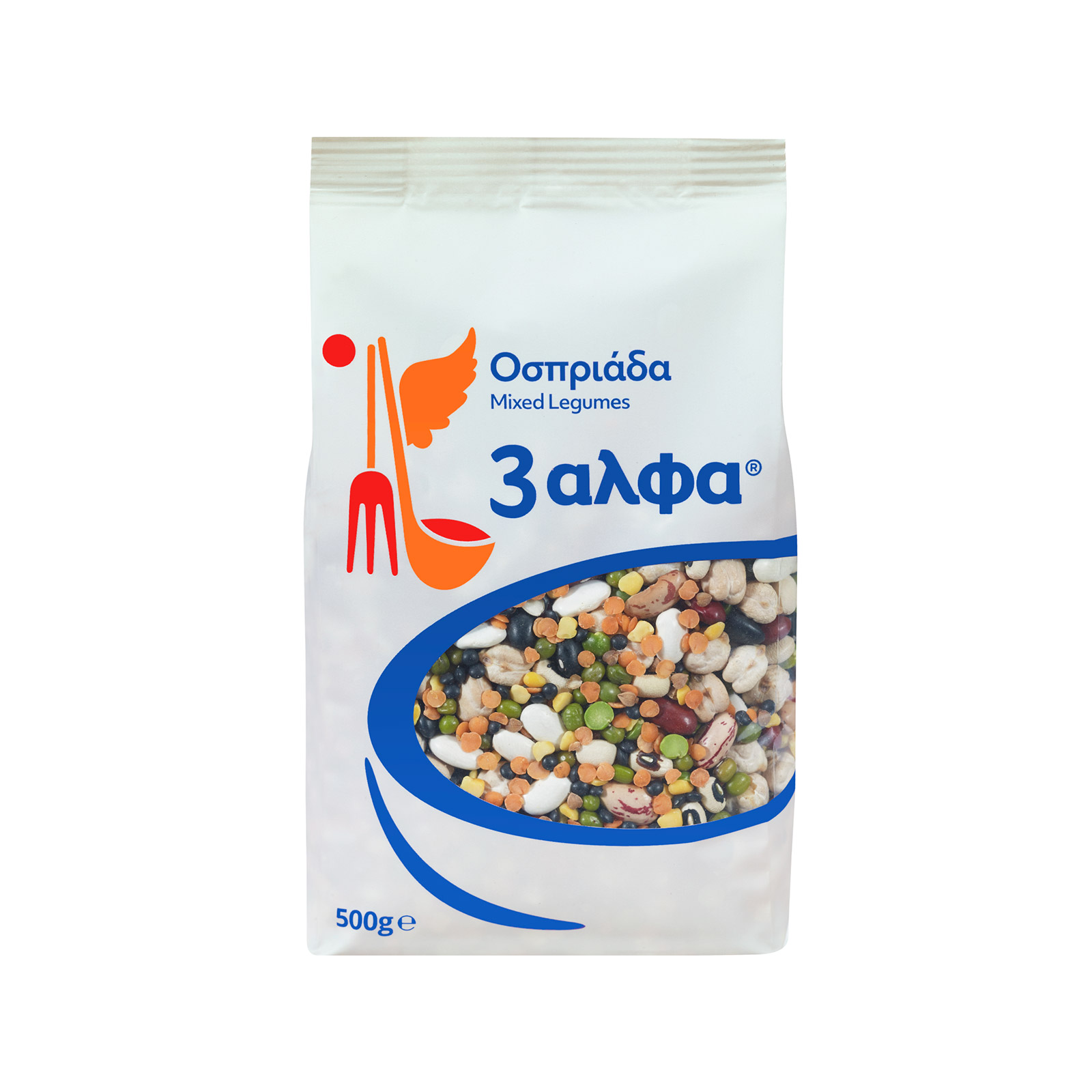 3αλφα οσπριάδα 500g εικόνα 1