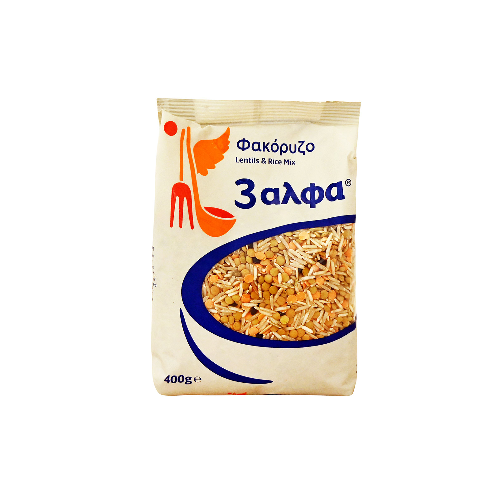 3άλφα φακόρυζο 400g εικόνα 1
