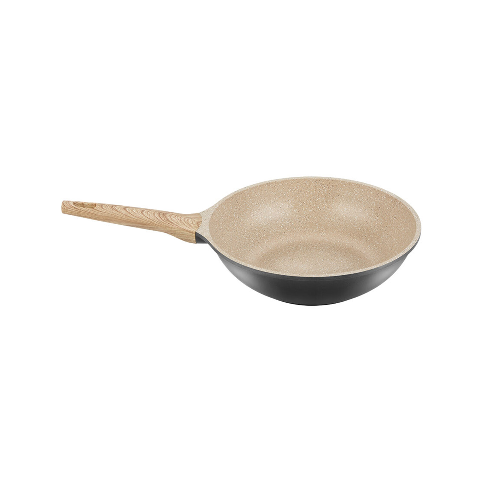 Pal Granite σκεύος τηγάνι αντικολλητικό wok 28εκ. εικόνα 1