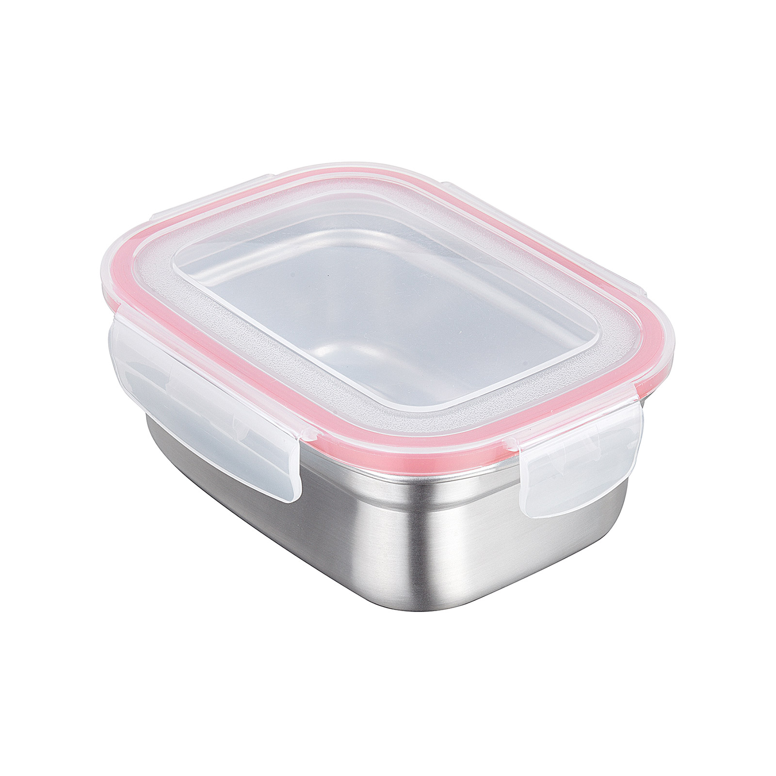 Pal Titanium series δοχείο φαγητού ορθογωνιο, ανοξείδωτο 540ml εικόνα 1