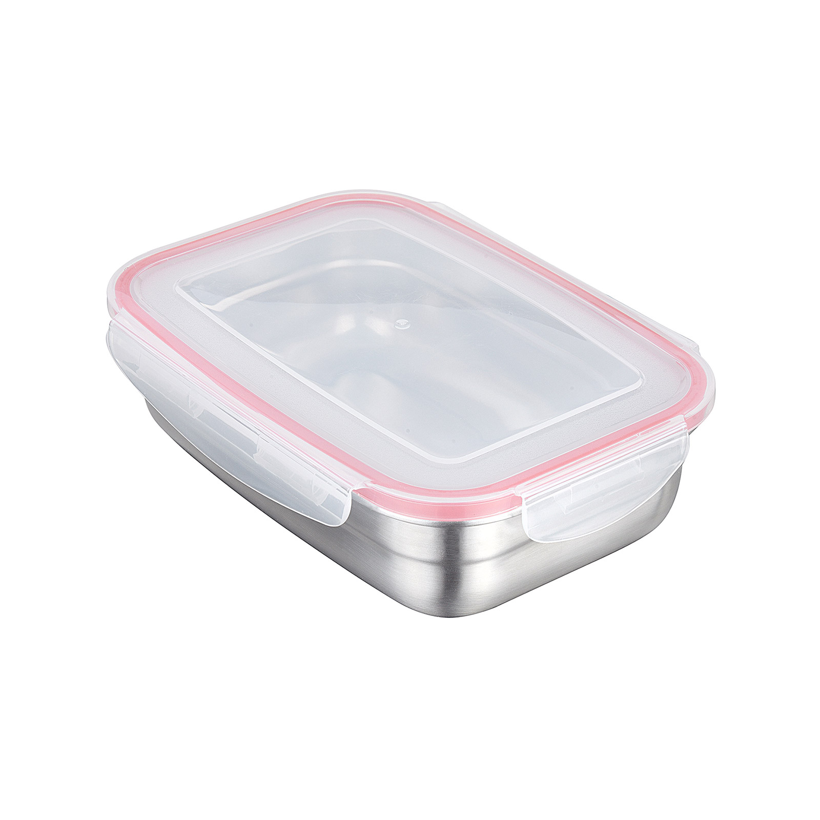 Pal Titanium series δοχείο φαγητού ορθογωνιο, ανοξείδωτο 600ml εικόνα 1