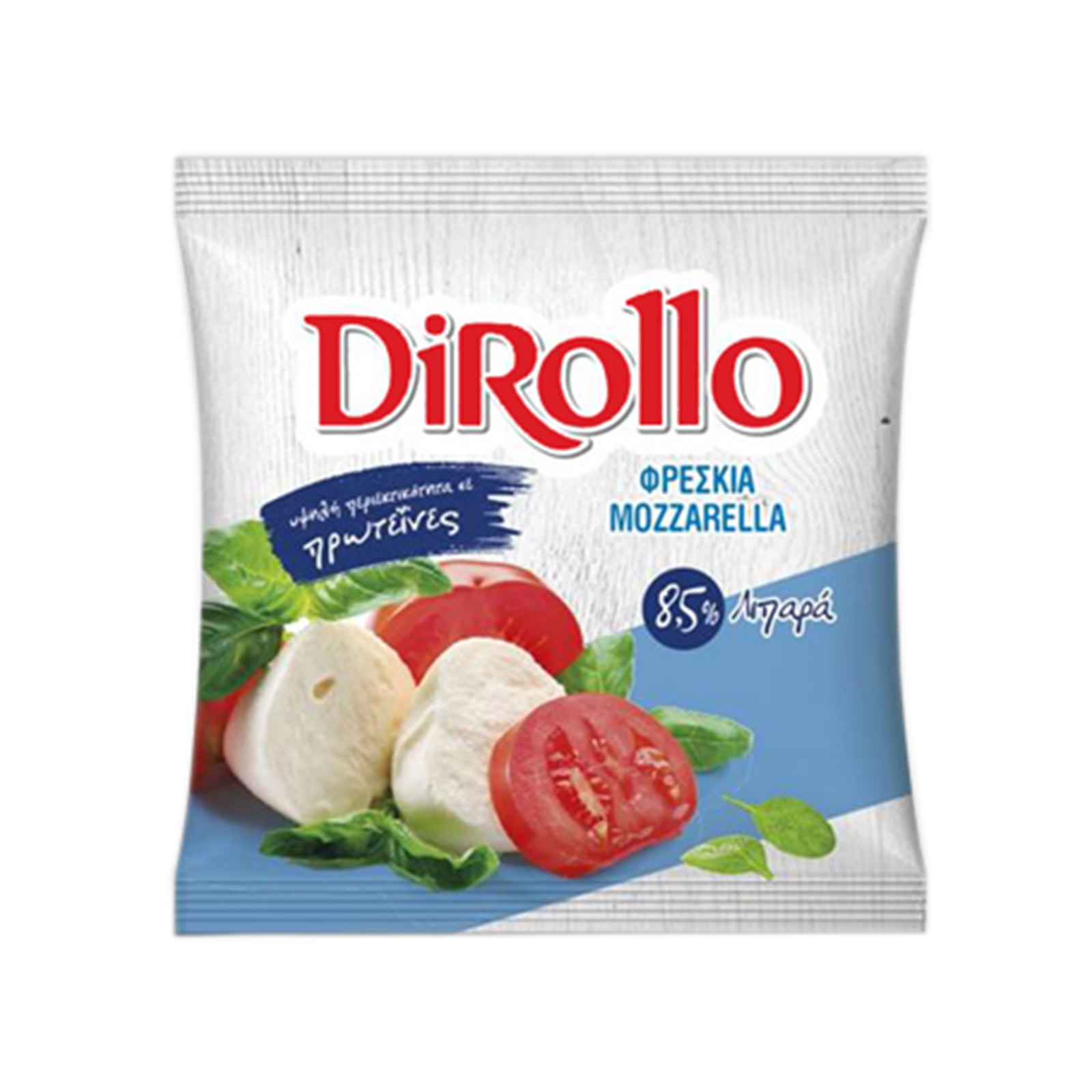 Dirollo Φρέσκια τυρί mozzarella 125g εικόνα 1