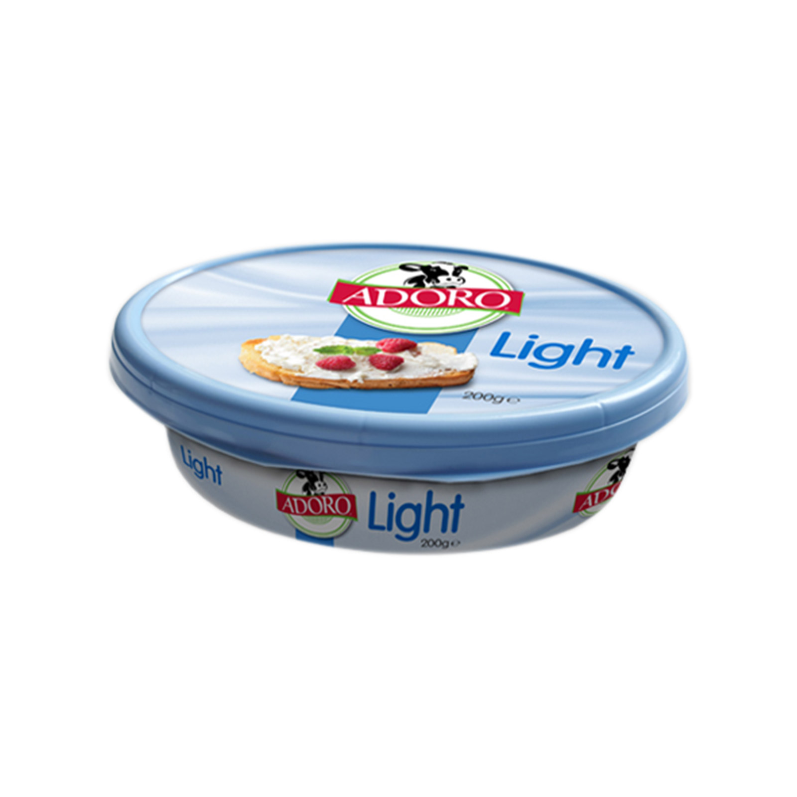 Adoro Light προϊόν επάλειψης 200g εικόνα 1