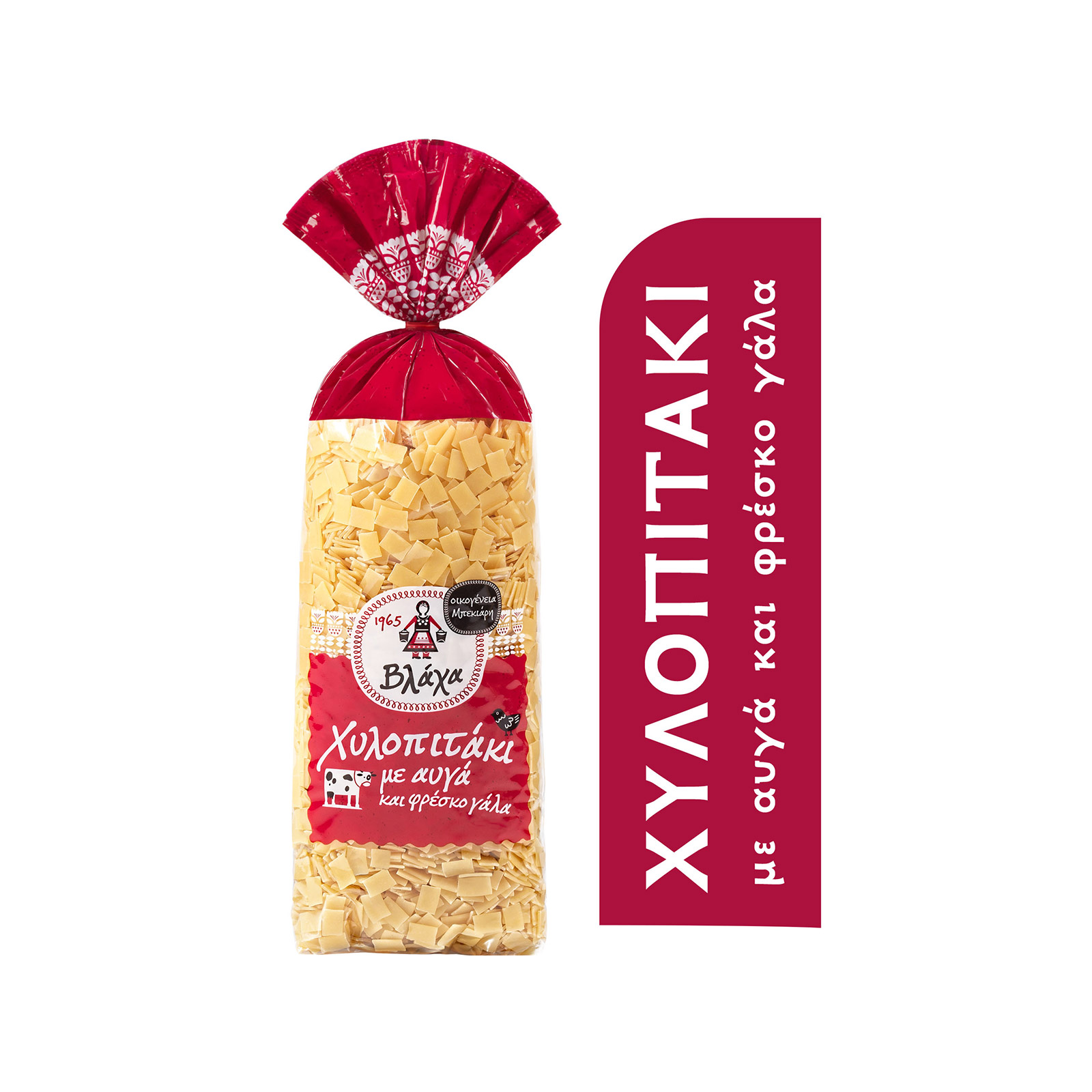 Βλάχα χυλοπίτες χυλοπιτάκι αυγά & γάλα 500g εικόνα 1