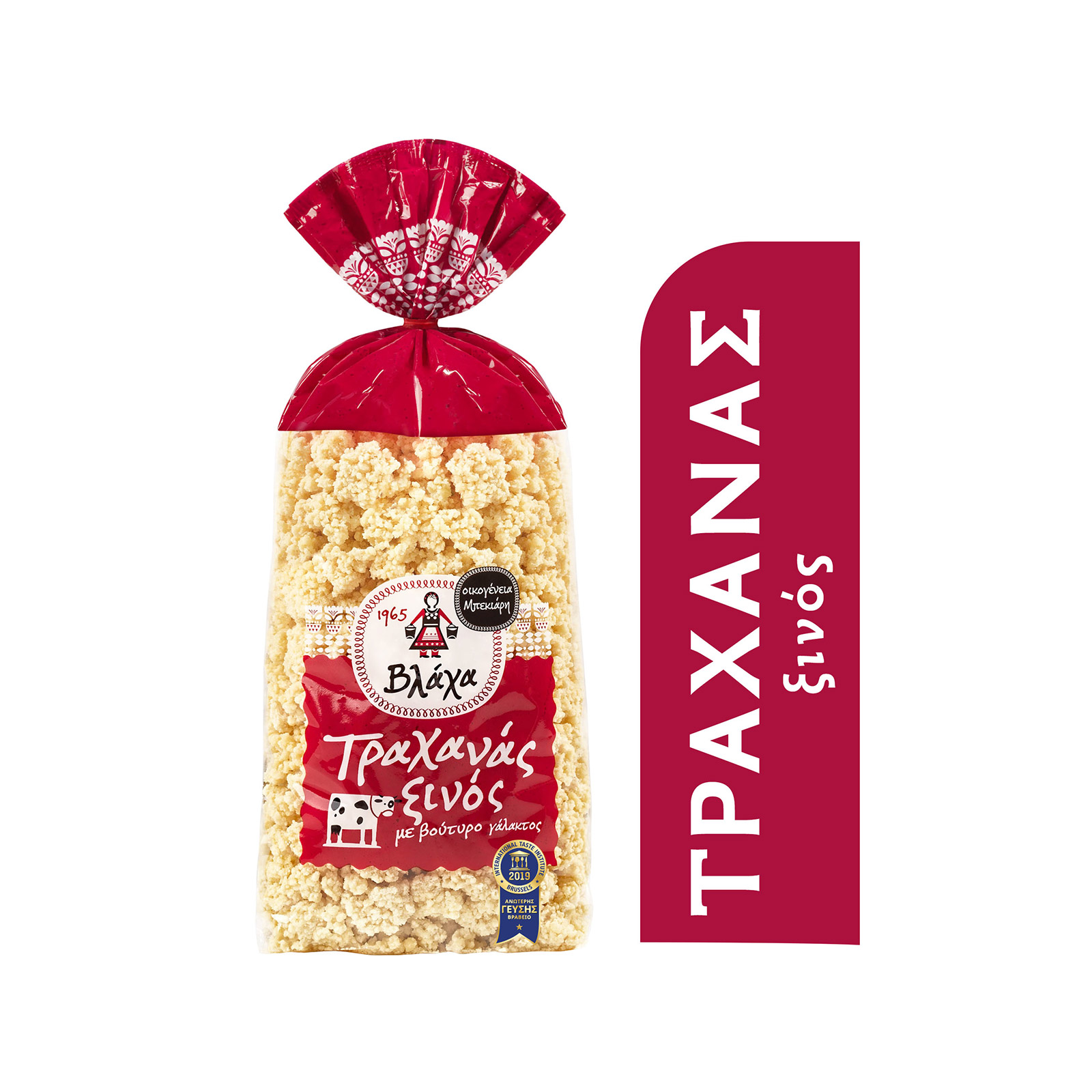 Βλάχα τραχανάς ξινός με γιαούρτι & βούτυρο 500g εικόνα 1