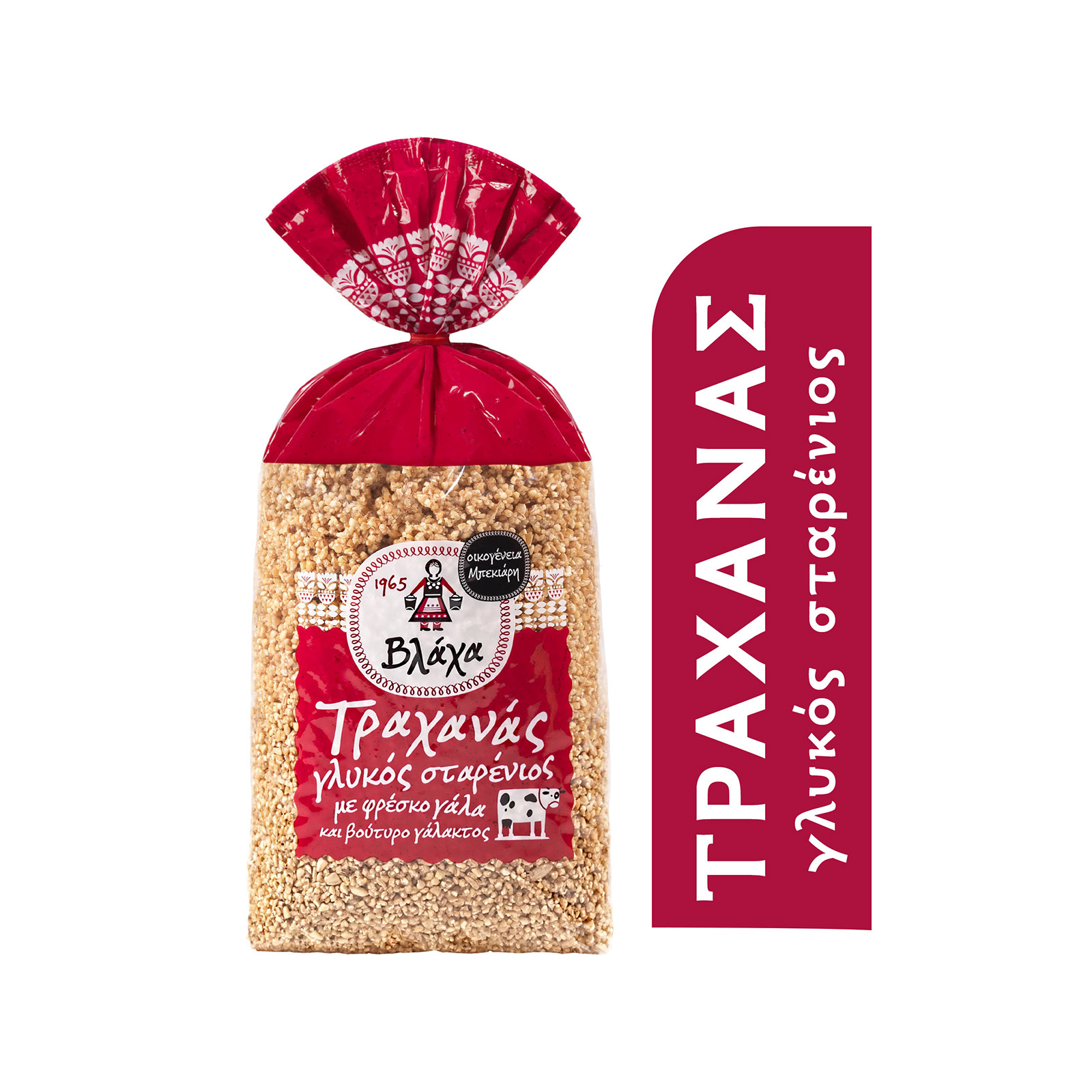 Βλάχα τραχανάς γλυκός σταρένιος αυγά & βούτυρο 500g εικόνα 1