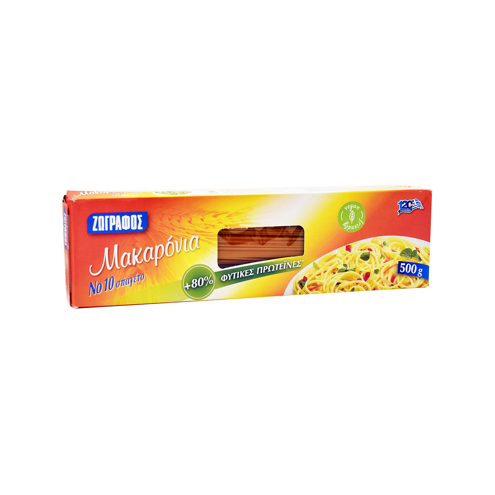 Ζωγράφος μακαρόνια νο 10 500g εικόνα 1