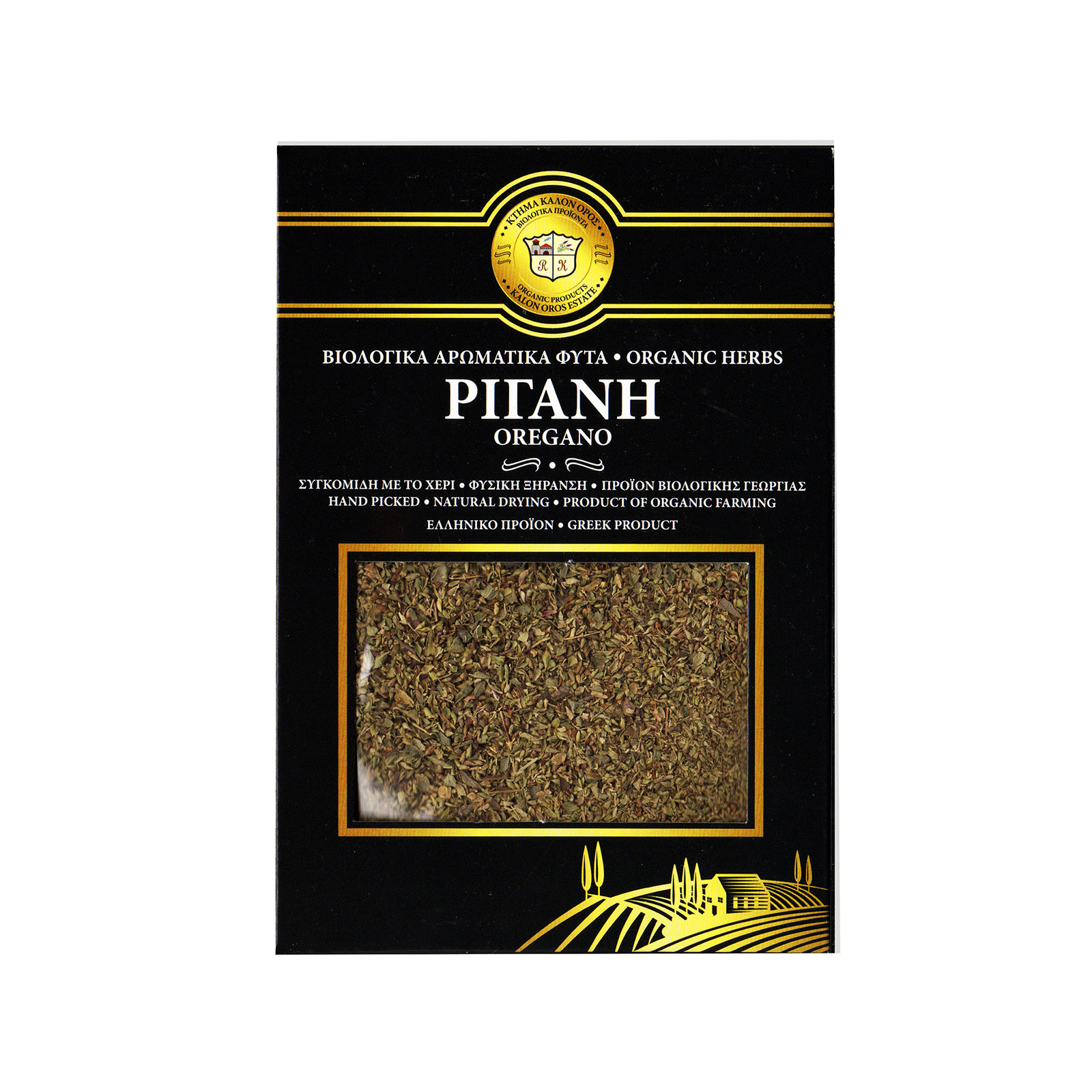 Κτήμα Καλόν Όρος ρίγανη μυρωδικά 30g εικόνα 1