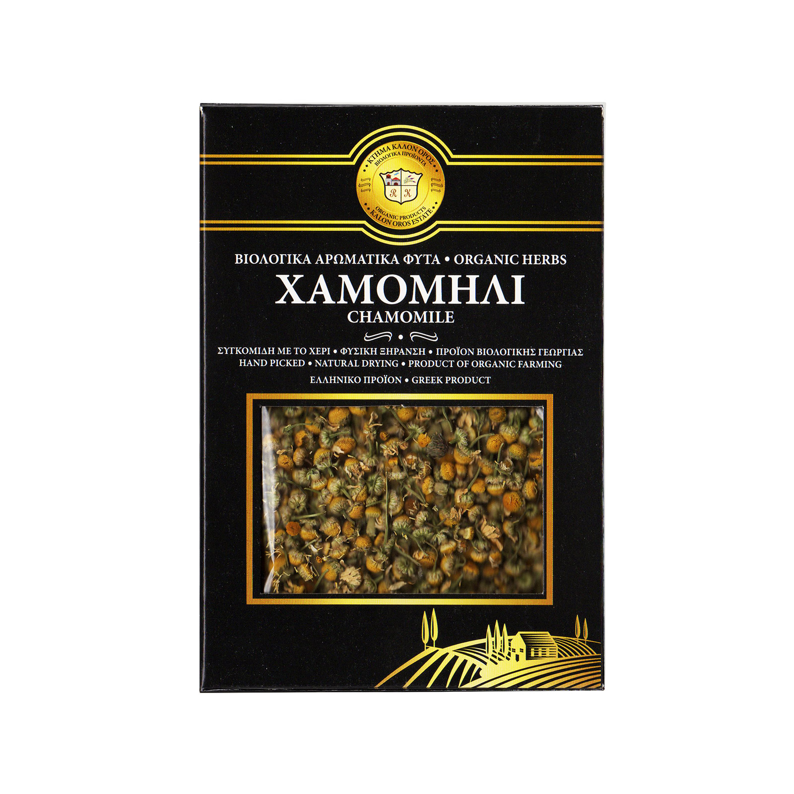 Κτήμα Καλόν Όρος χαμομήλι 20g εικόνα 1