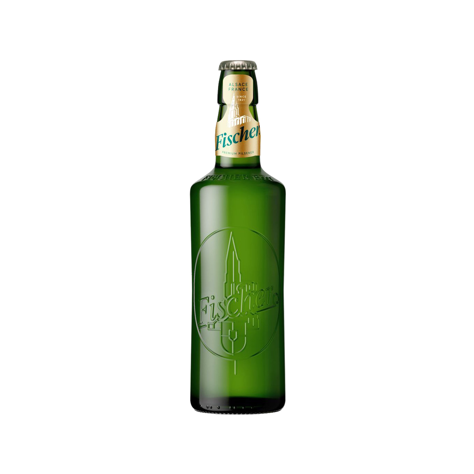 Fischer Pilsner μπίρα 500ml εικόνα 1