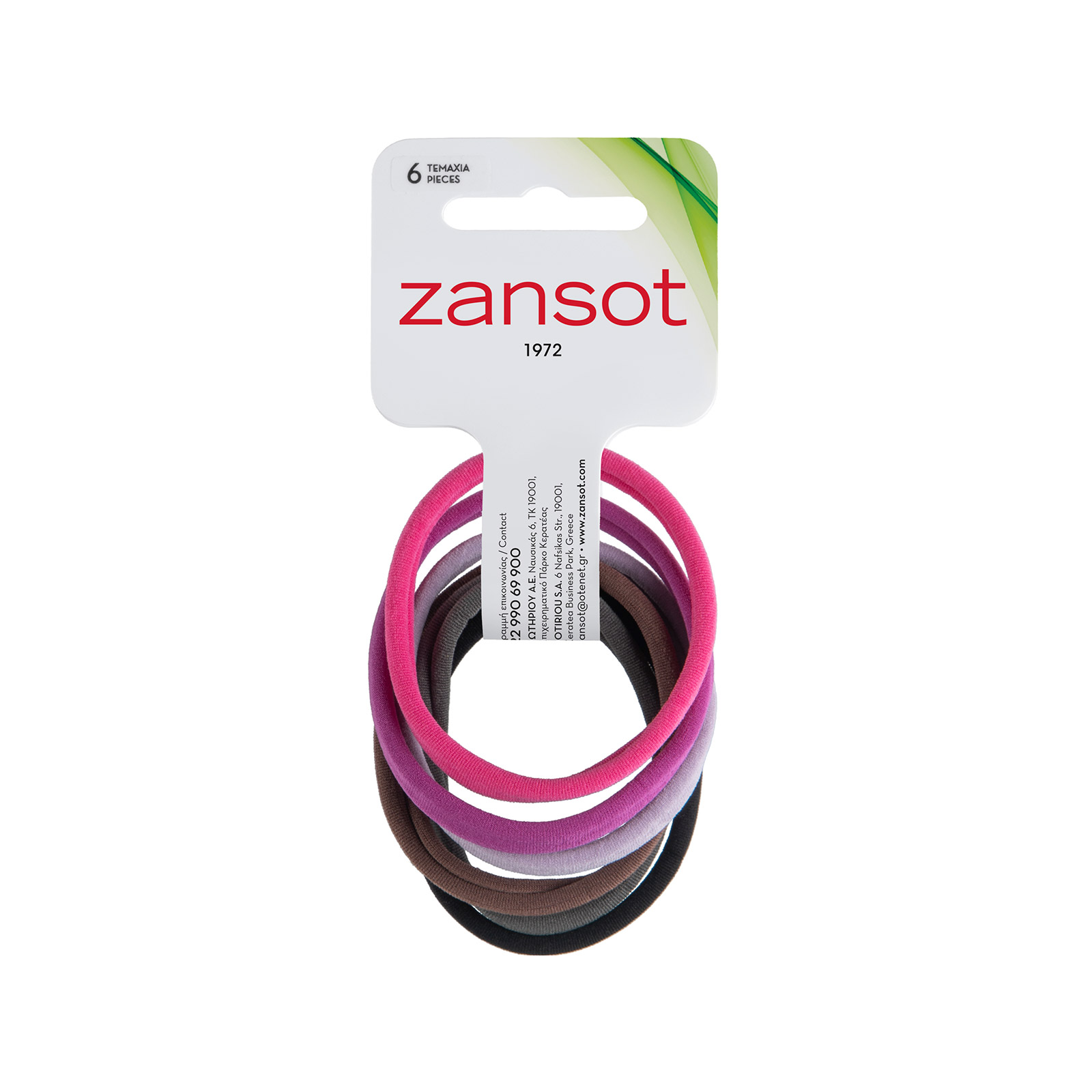 Zansot Φίνο 18142 λαστιχάκια μαλλιών μικρό ροζ εικόνα 1