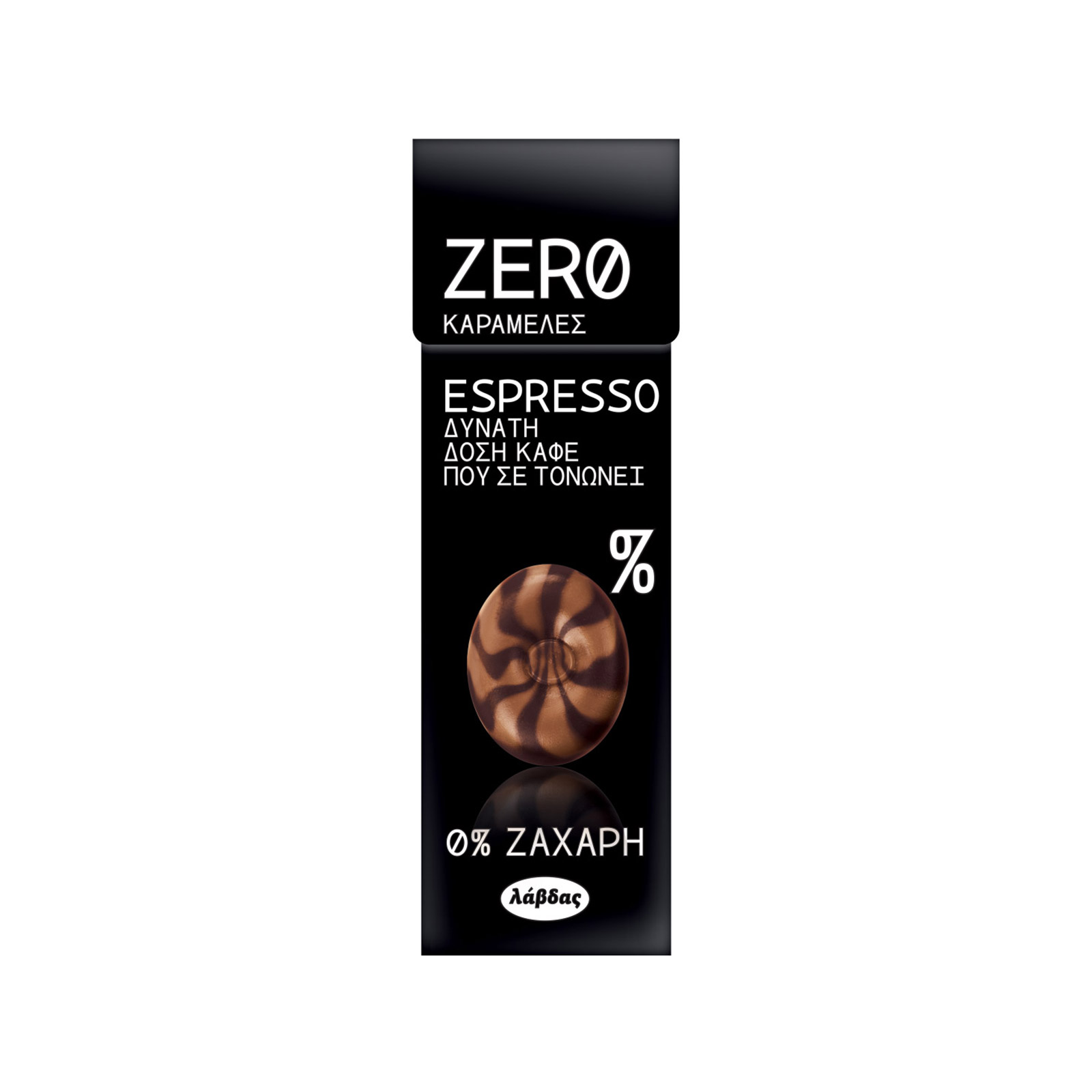 Λάβδας Zero 0% καραμέλες espresso 32g εικόνα 1