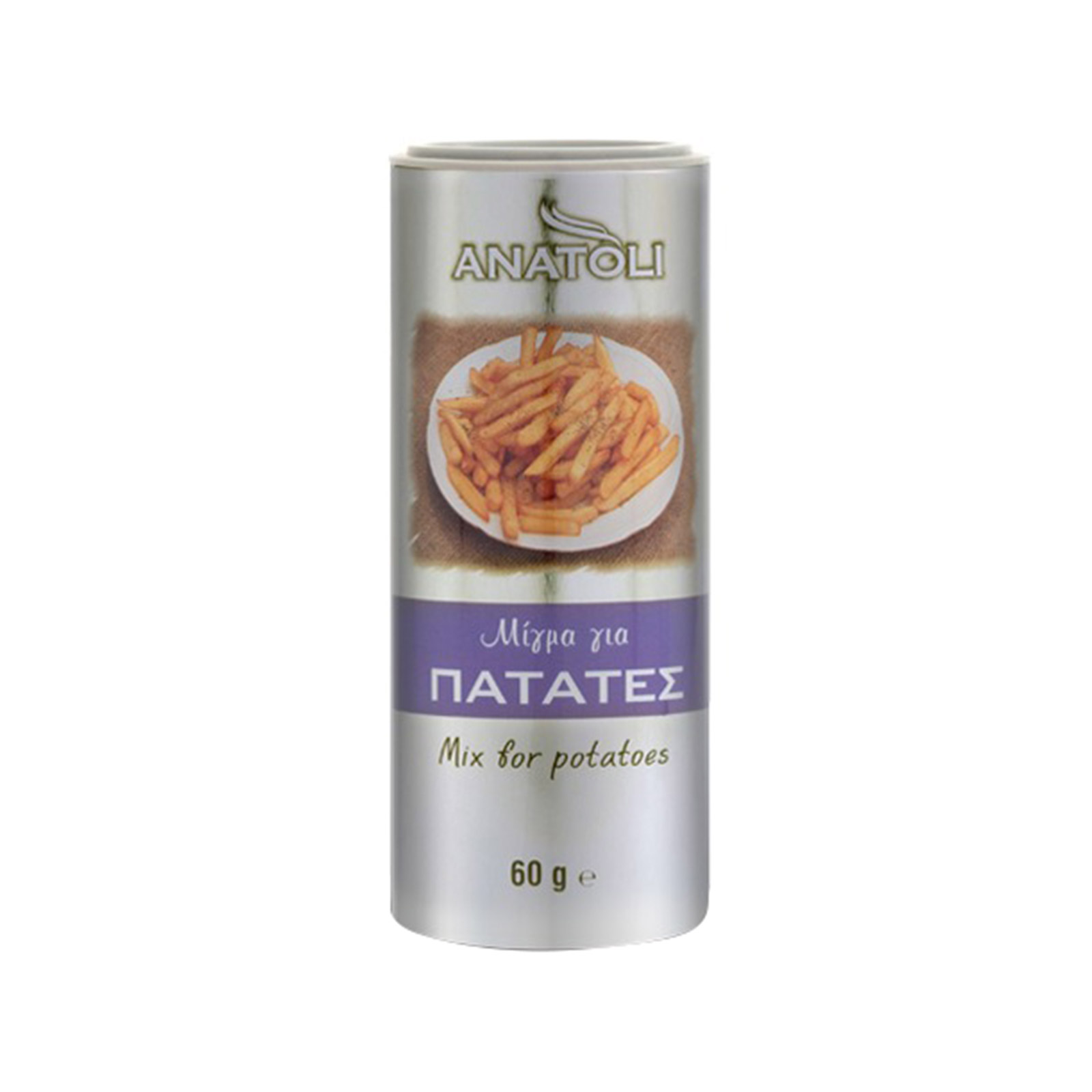 Ανατολή μείγμα για πατάτες μείγμα μπαχαρικών 60g εικόνα 1