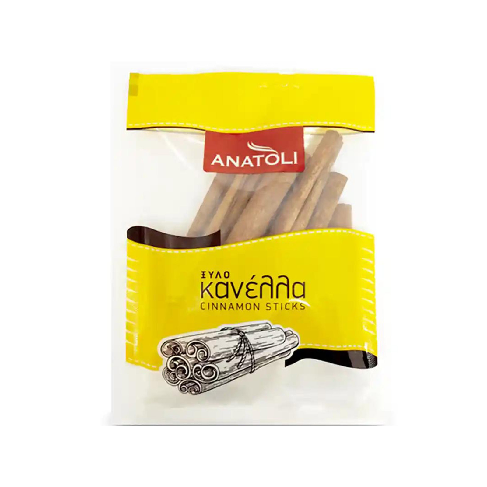 Ανατολή κανέλα ξύλο μπαχαρικά 50g εικόνα 1