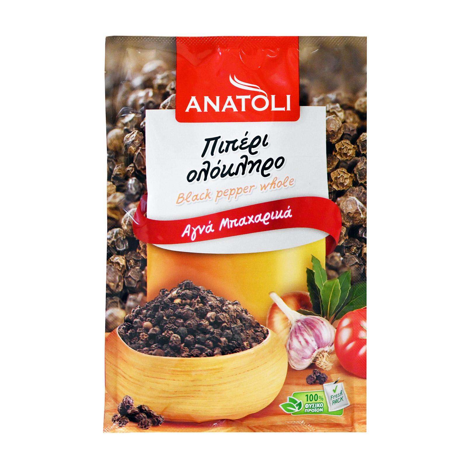 Ανατολή πιπέρι ολόκληρο μπαχαρικά 50g εικόνα 1