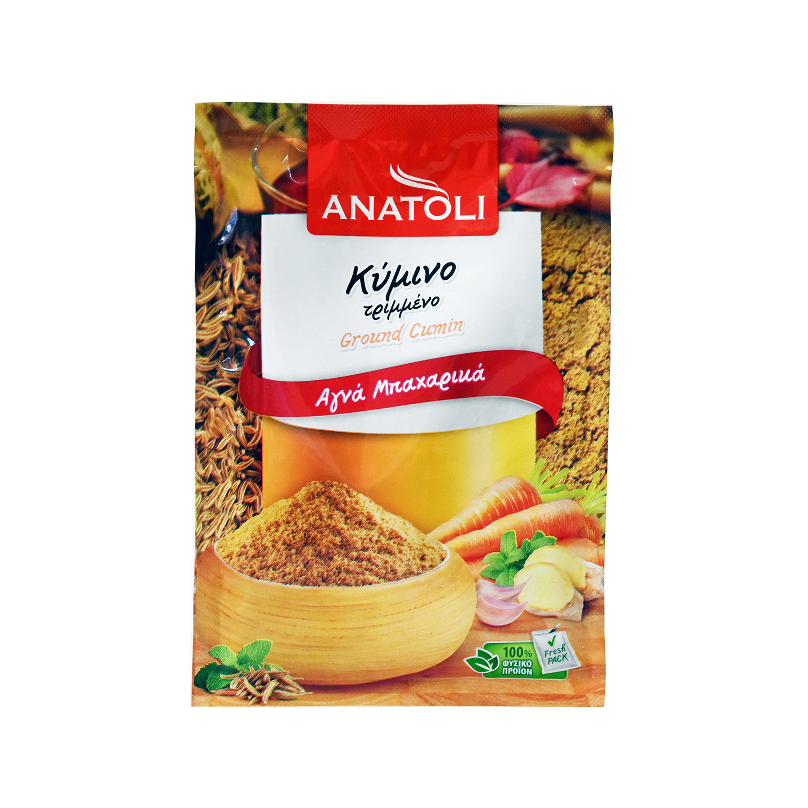 Ανατολή κύμινο τριμμένο μπαχαρικά 30g εικόνα 1