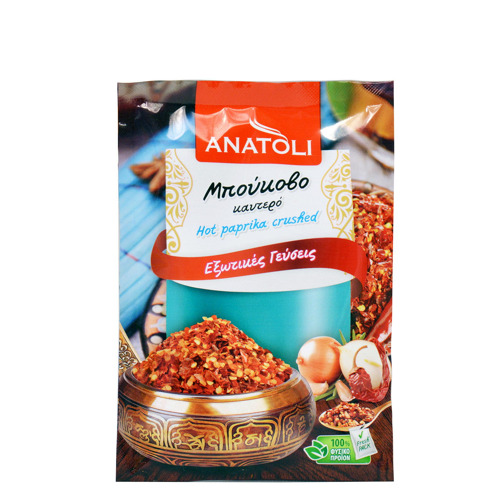 Ανατολή Εξωτικές γεύσεις μπούκοβο καυτερό μπαχαρικά 35g εικόνα 1