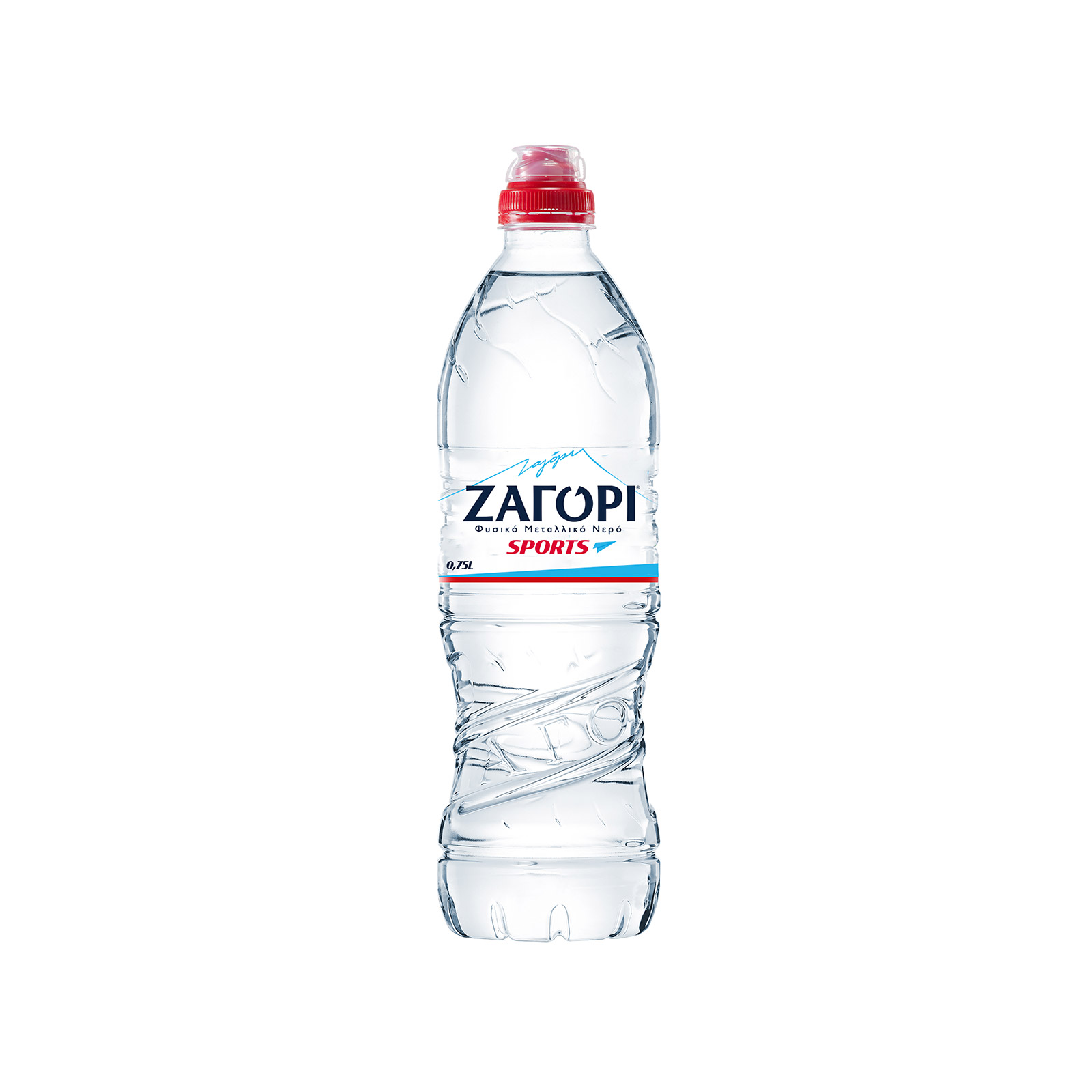 Zagori Athletic natural mineral water 750ml image 1