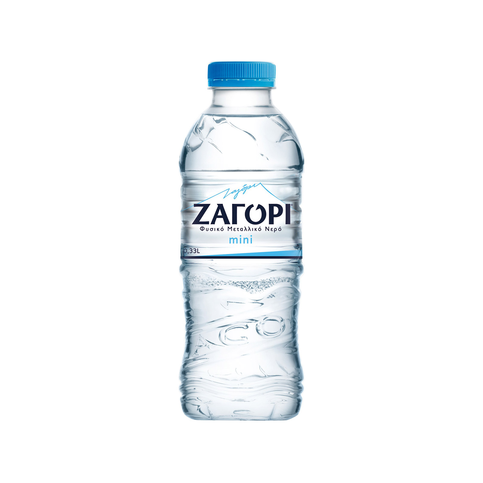 Ζαγόρι φυσικό μεταλλικό νερό 330ml εικόνα 1