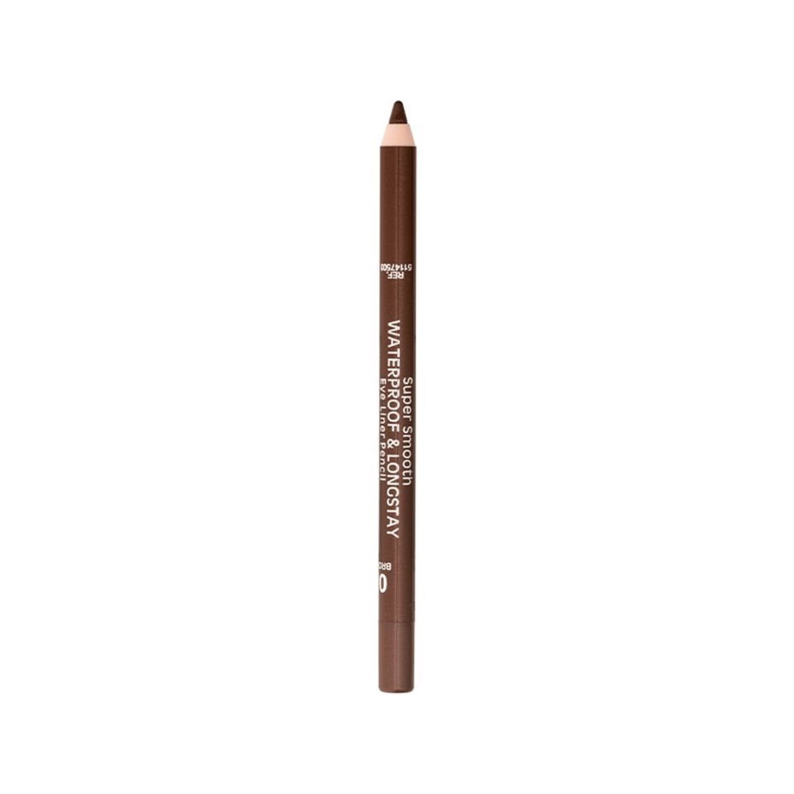 Seventeen Super smooth μολυβι ματιών waterproof & longstay No. 3 bronze εικόνα 1