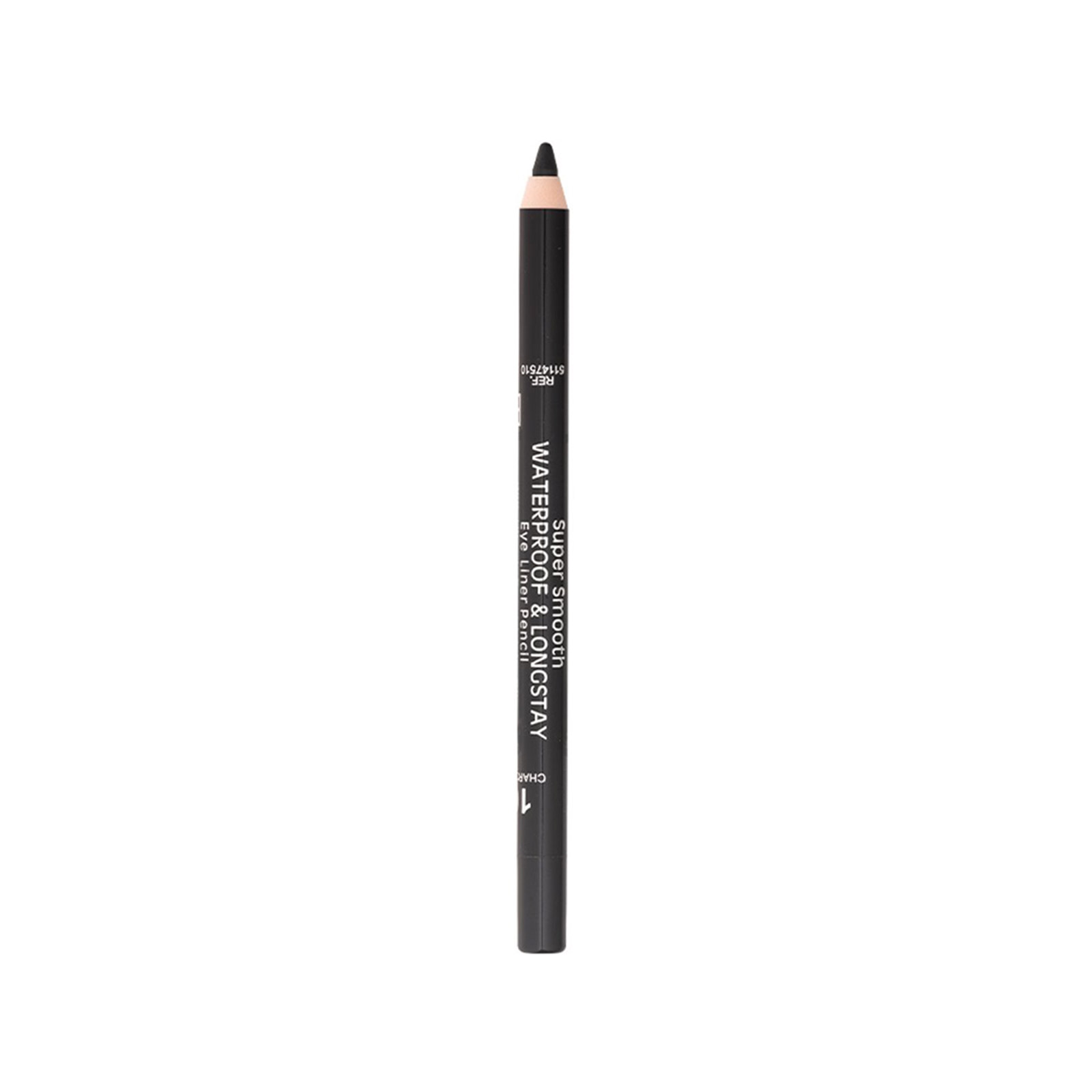 Seventeen Super smooth eye pencil waterproof & longstay No. 10 charcoal image 1