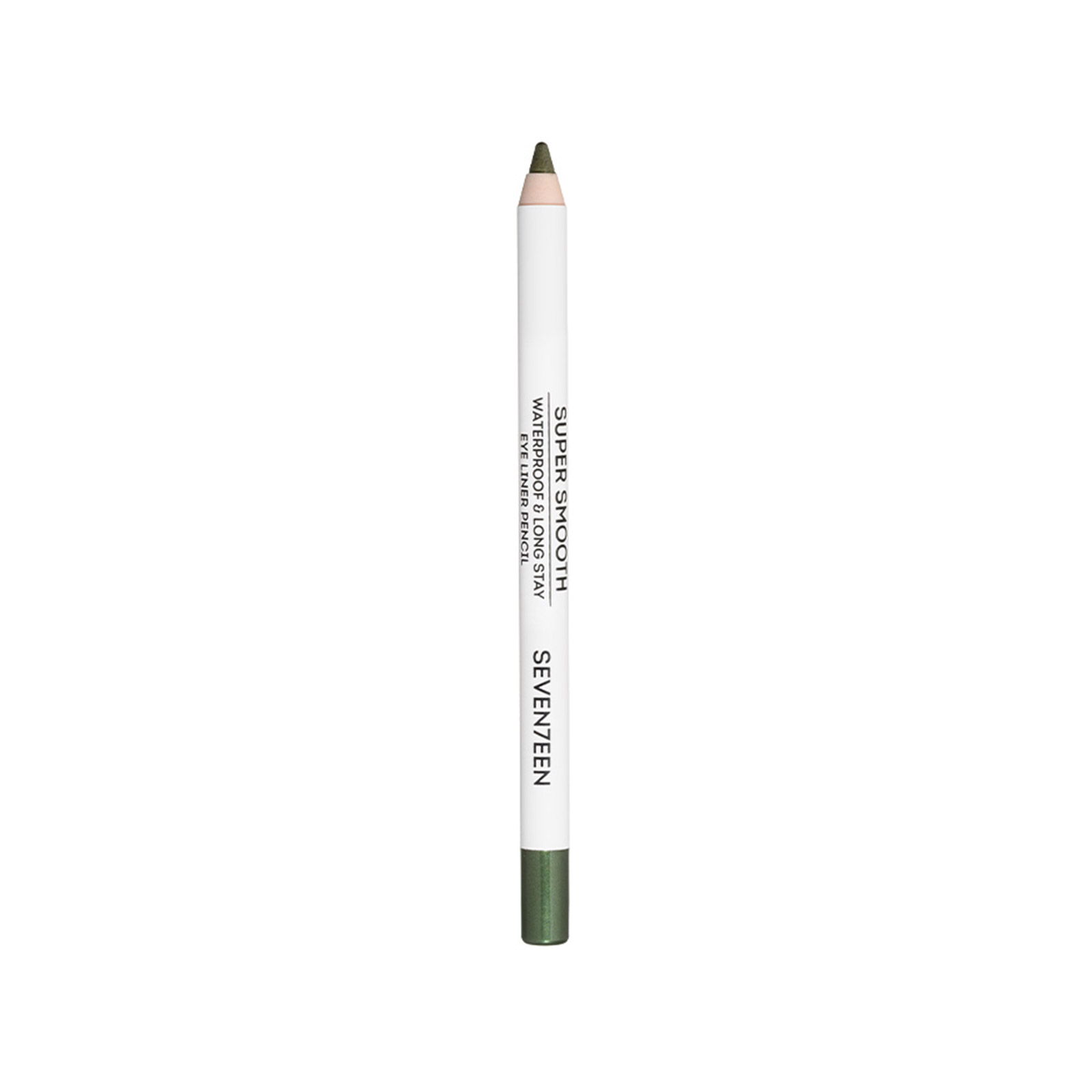 Seventeen Super smooth μολυβι ματιών waterproof & longstay No. 13 olive εικόνα 1
