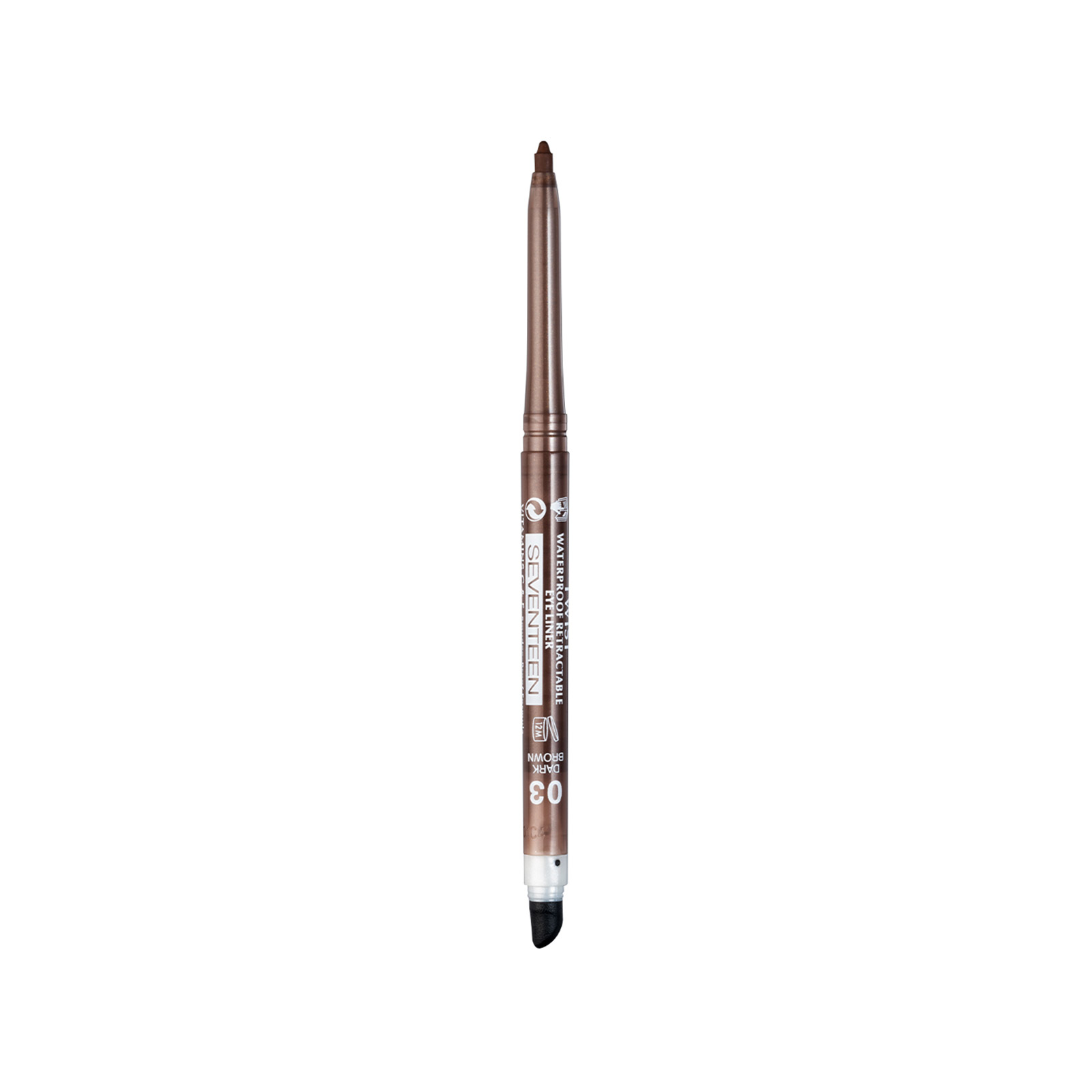 Seventeen Twist mechanical eyeliner No. 3 εικόνα 1