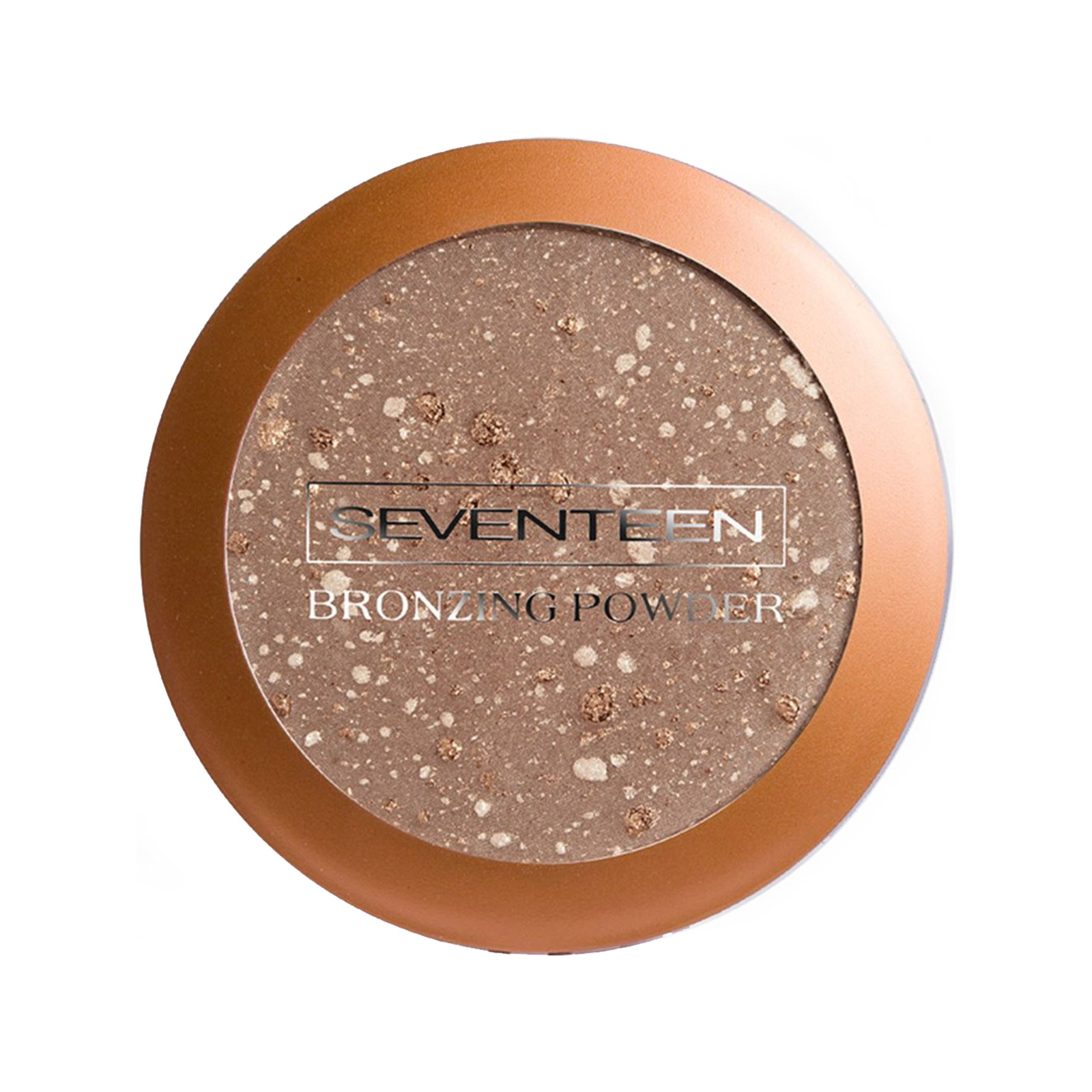 Seventeen Bronzing πούδρα προσώπου No. 4 εικόνα 1