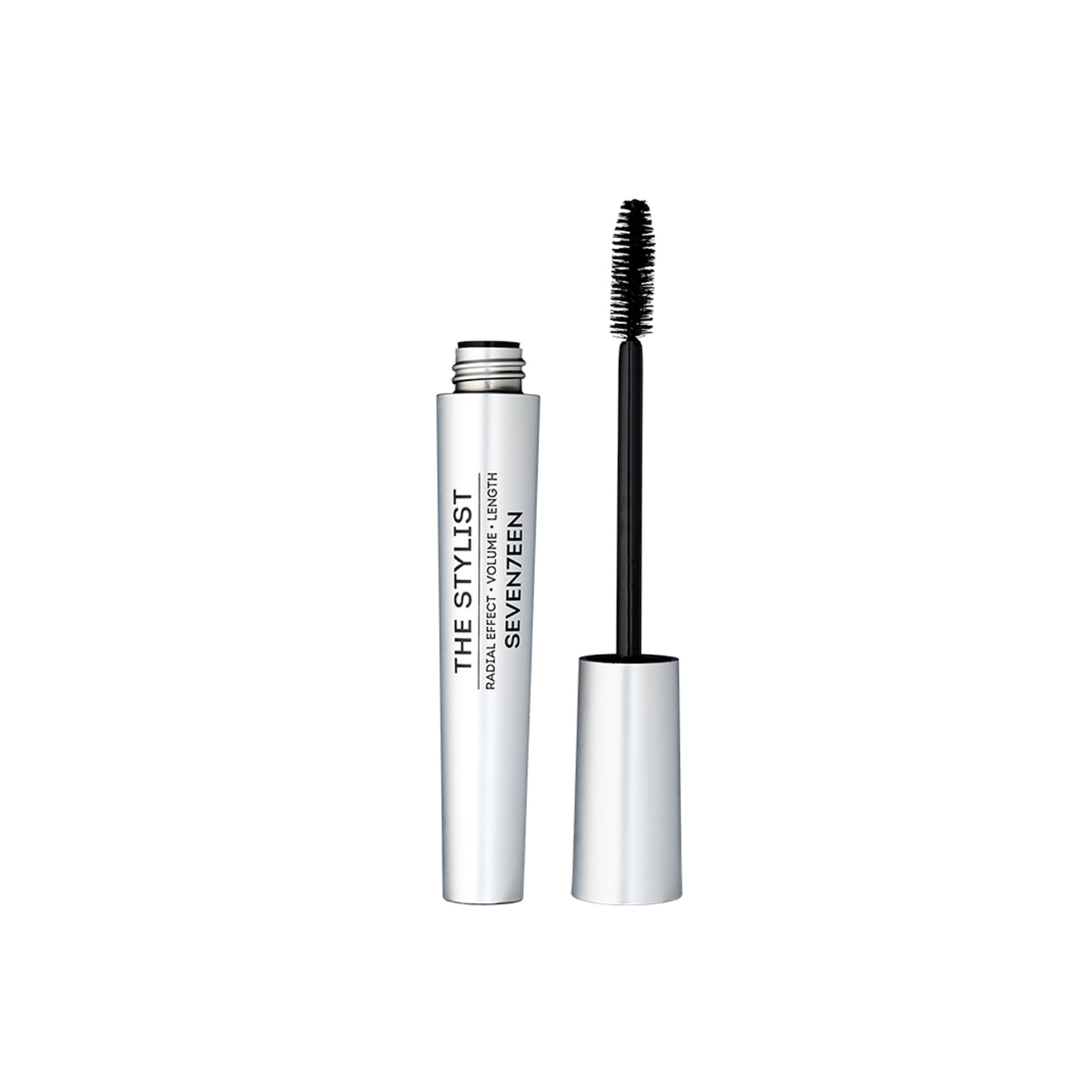 Seventeen Stylist μασκαρα waterproof No. 1 black εικόνα 1