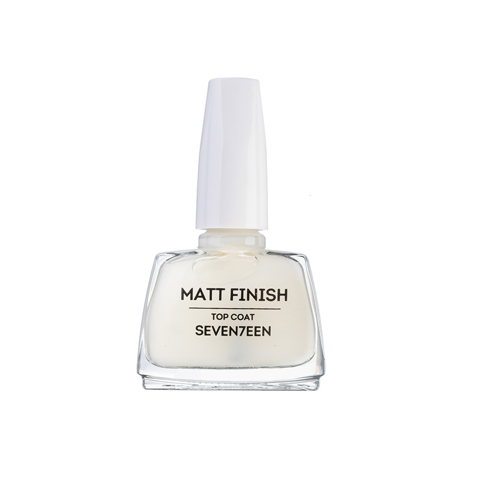 Seventeen Matt finish top coat βερνίκι νυχιών εικόνα 1