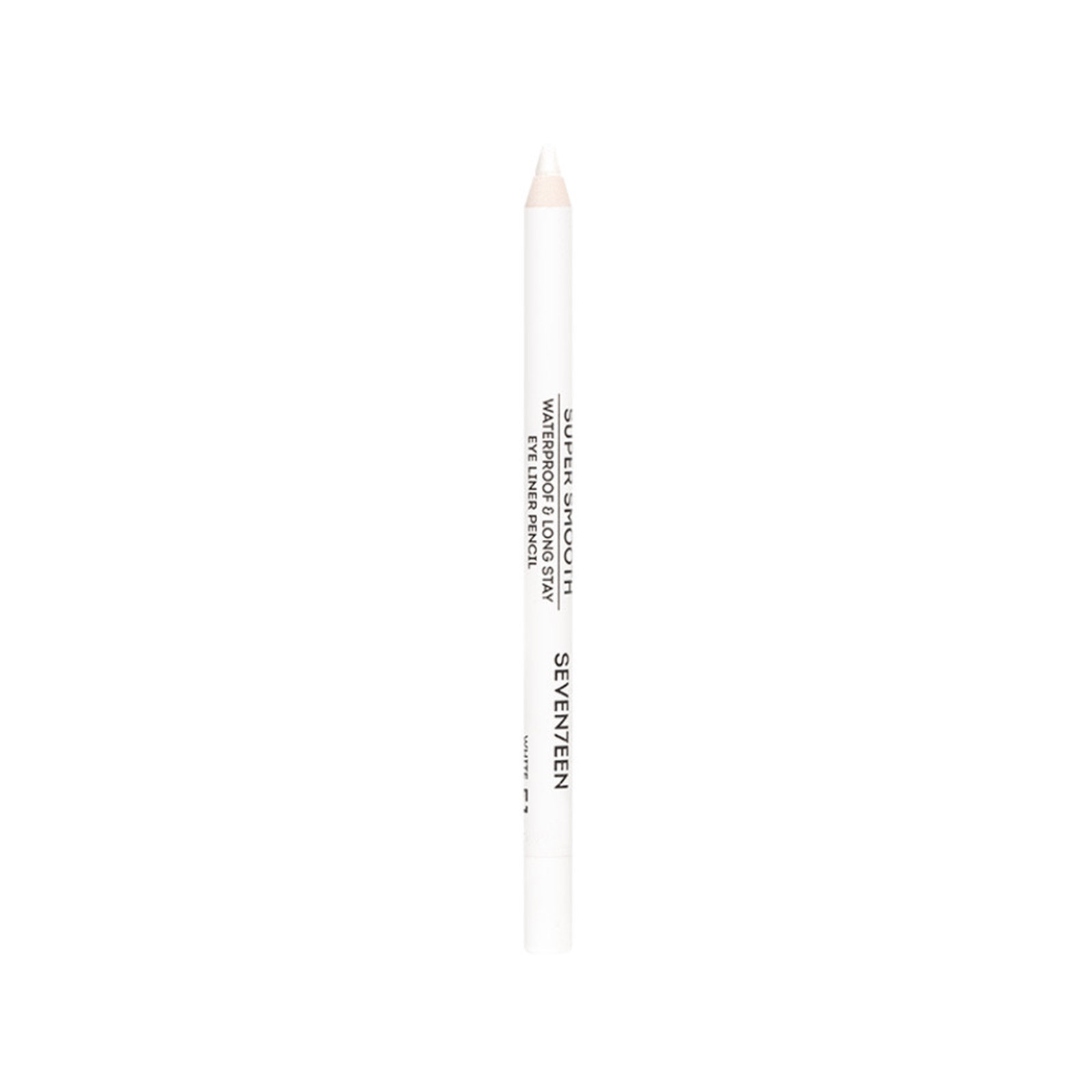 Seventeen Super smooth eyeliner waterproof & longstay No. 51 white matte εικόνα 1