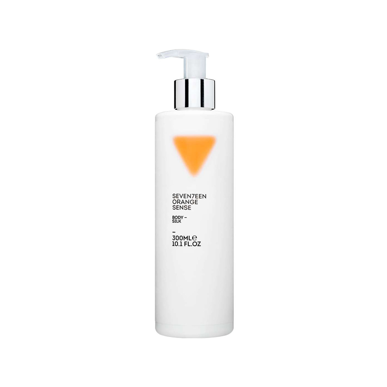 Seventeen Body silk γαλάκτωμα σώματος orange sense 300ml εικόνα 1