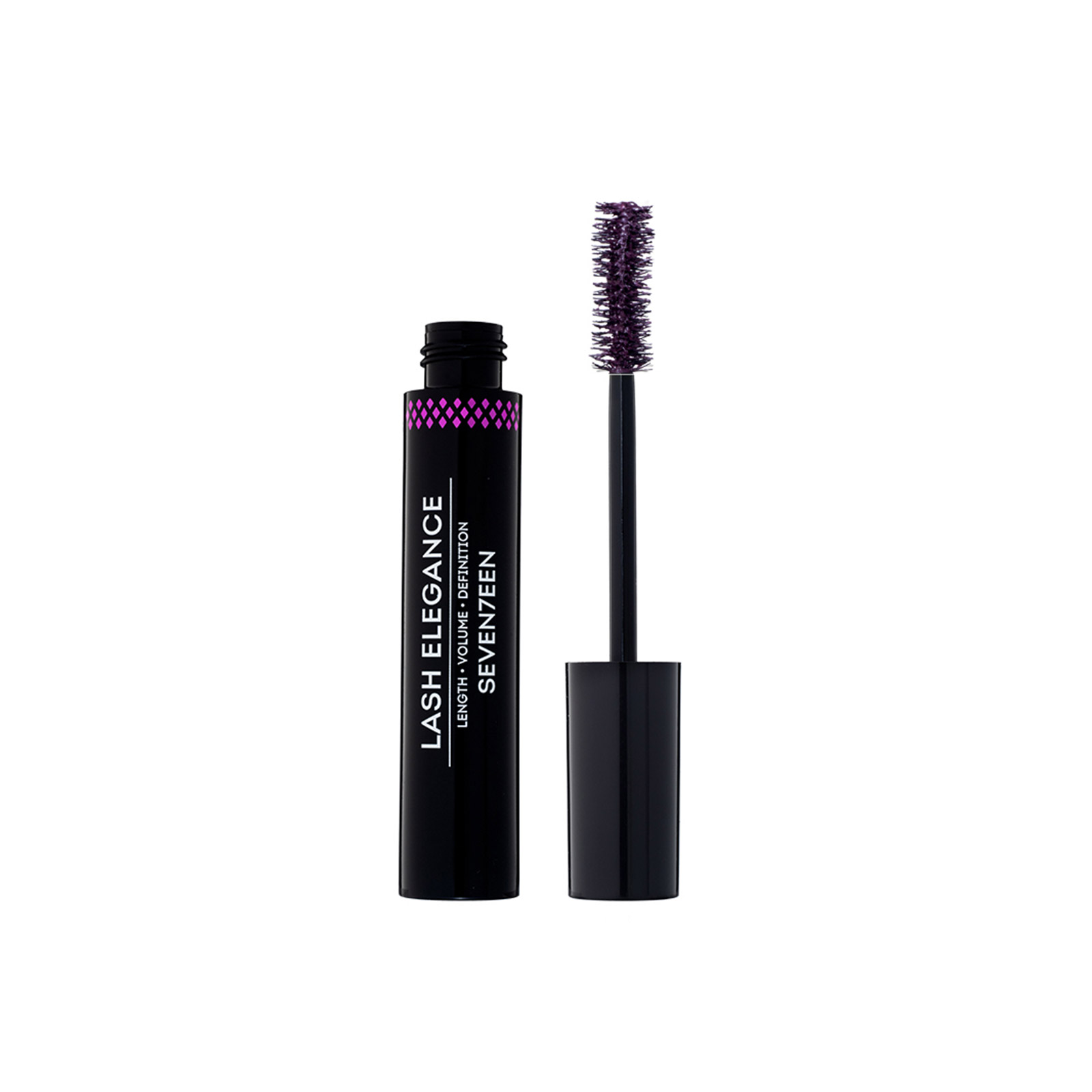 Seventeen Lash elegance μασκαρα No. 4 mulberry εικόνα 1