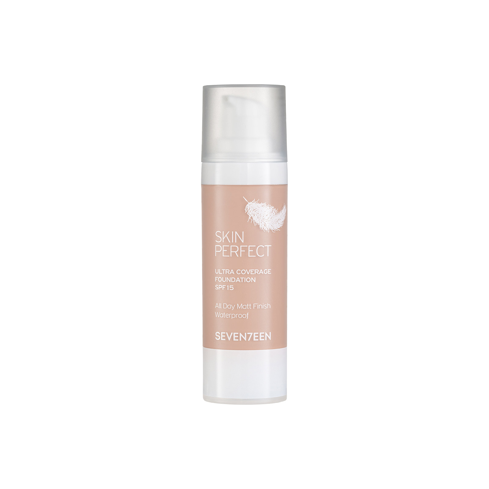 Seventeen Skin perfect foundation waterproof No. 4 εικόνα 1