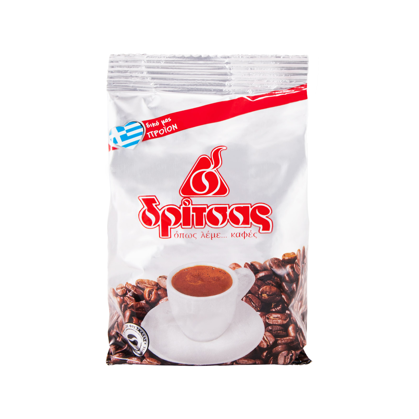 Δρίτσας καφές ελληνικός 100g εικόνα 1