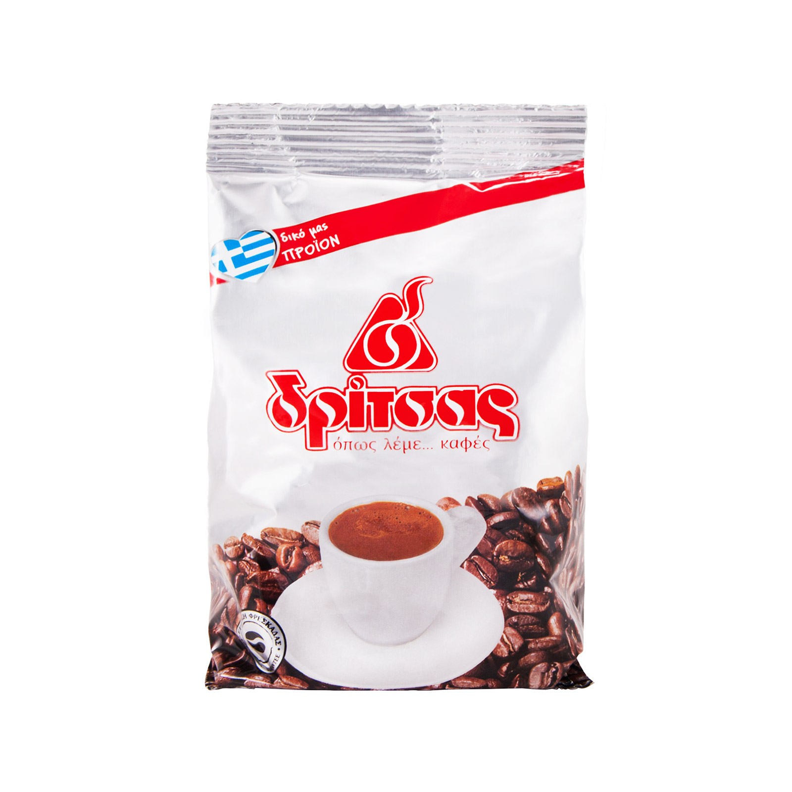 Δρίτσας καφές ελληνικός 200g εικόνα 1