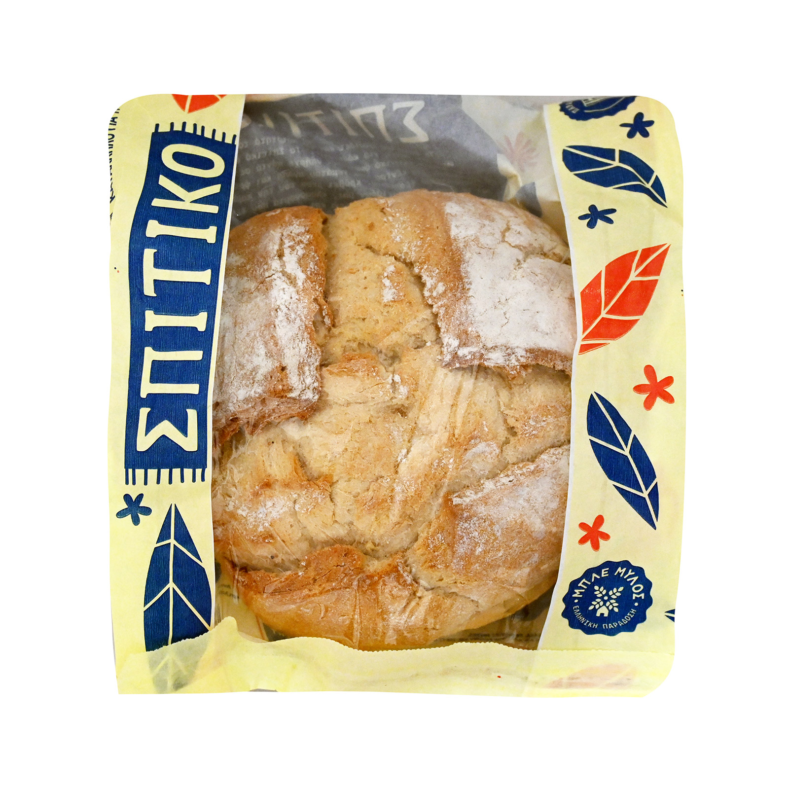 Μπλε Μύλος Σπιτικό ψωμί 380g εικόνα 1