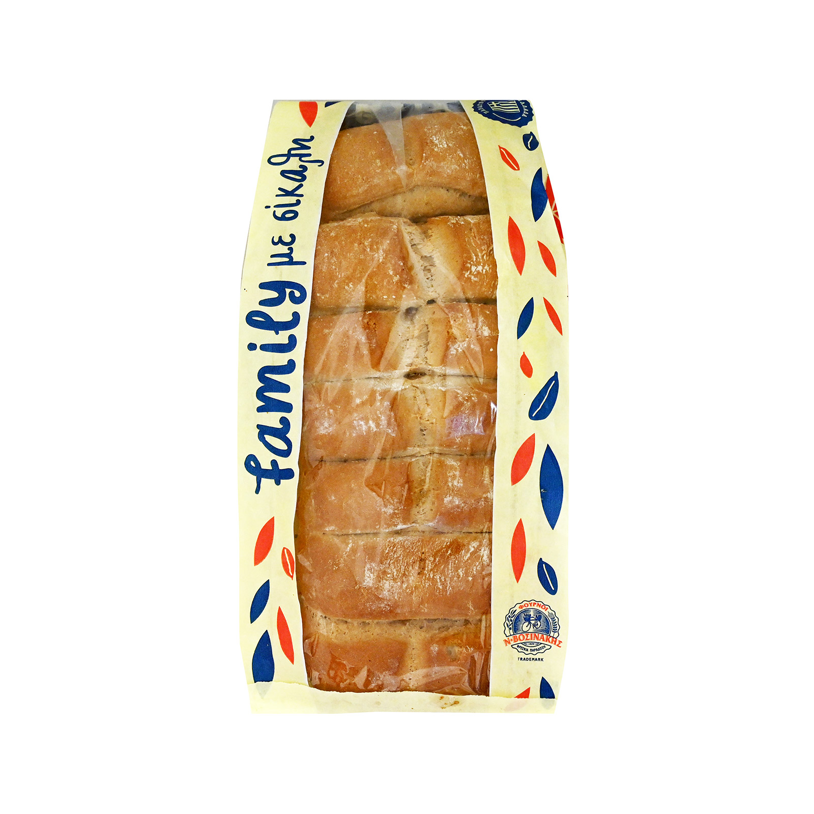 Μπλε Μύλος Family ψωμί σικάλεως κατεψυγμένο, αναθερμασμένο 450g εικόνα 1